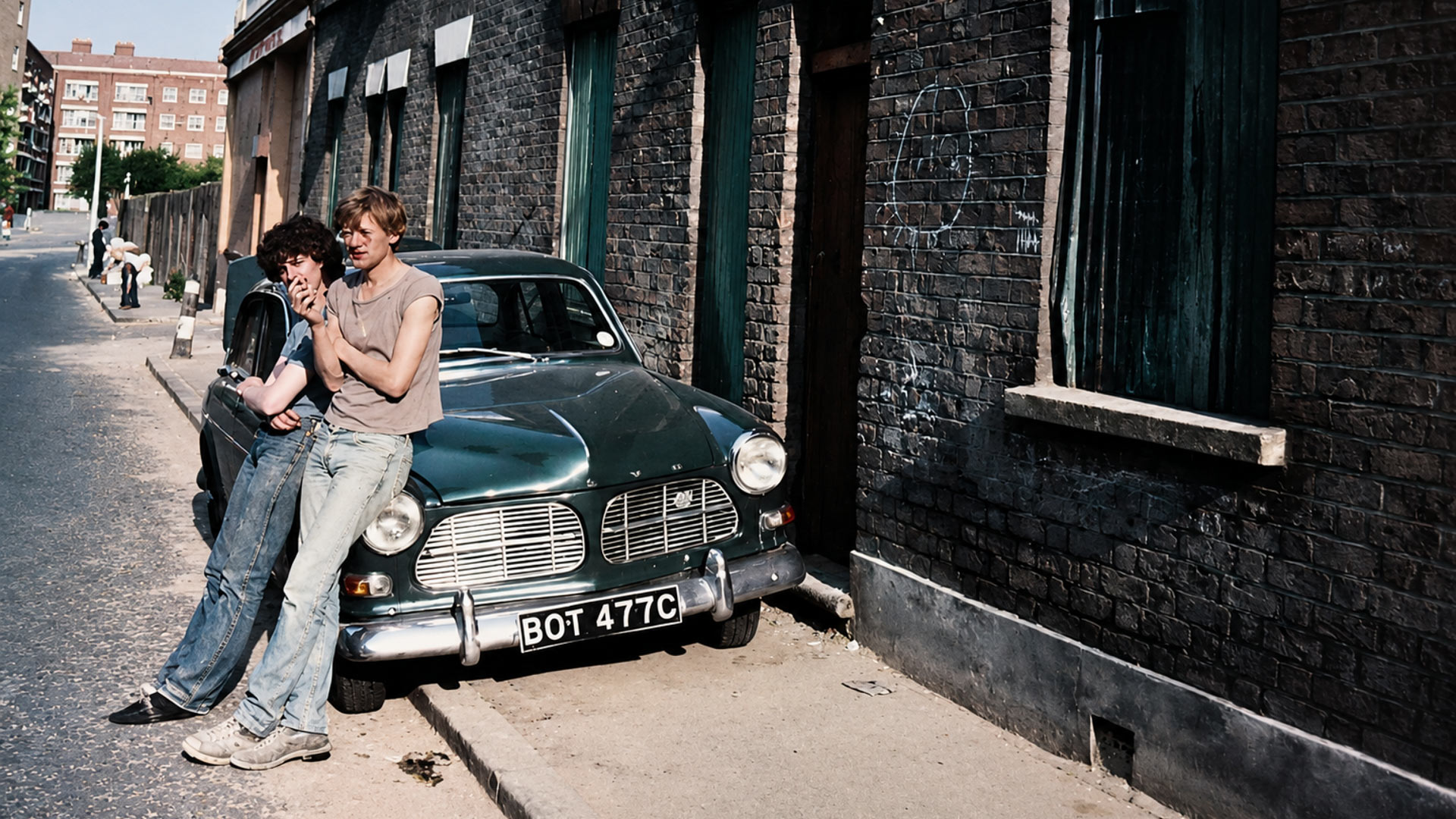 Volvo Amazon 46 Year Ownership