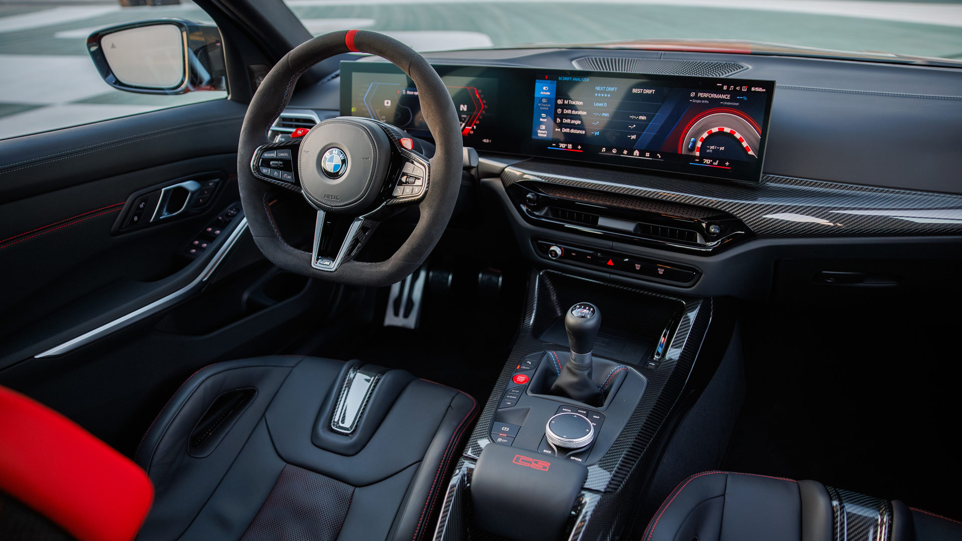 2027 BMW M3 CS Handschalter