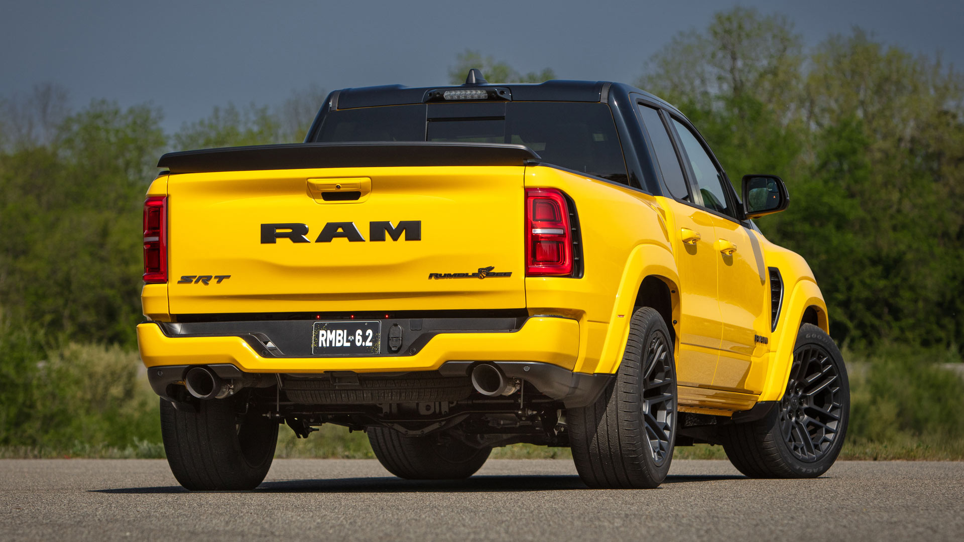 2027 Ram 1500 Rumble Bee
