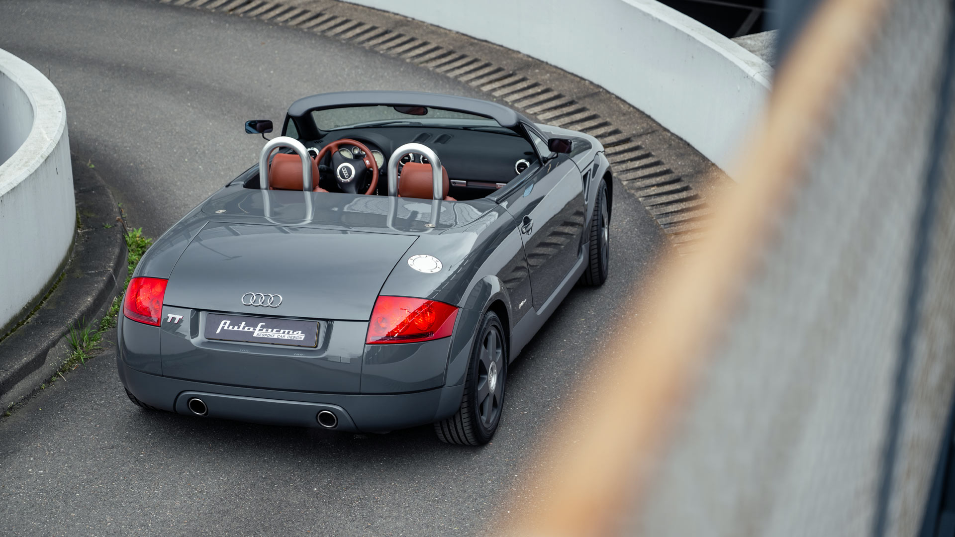 Autoforma Audi TTS Restomod