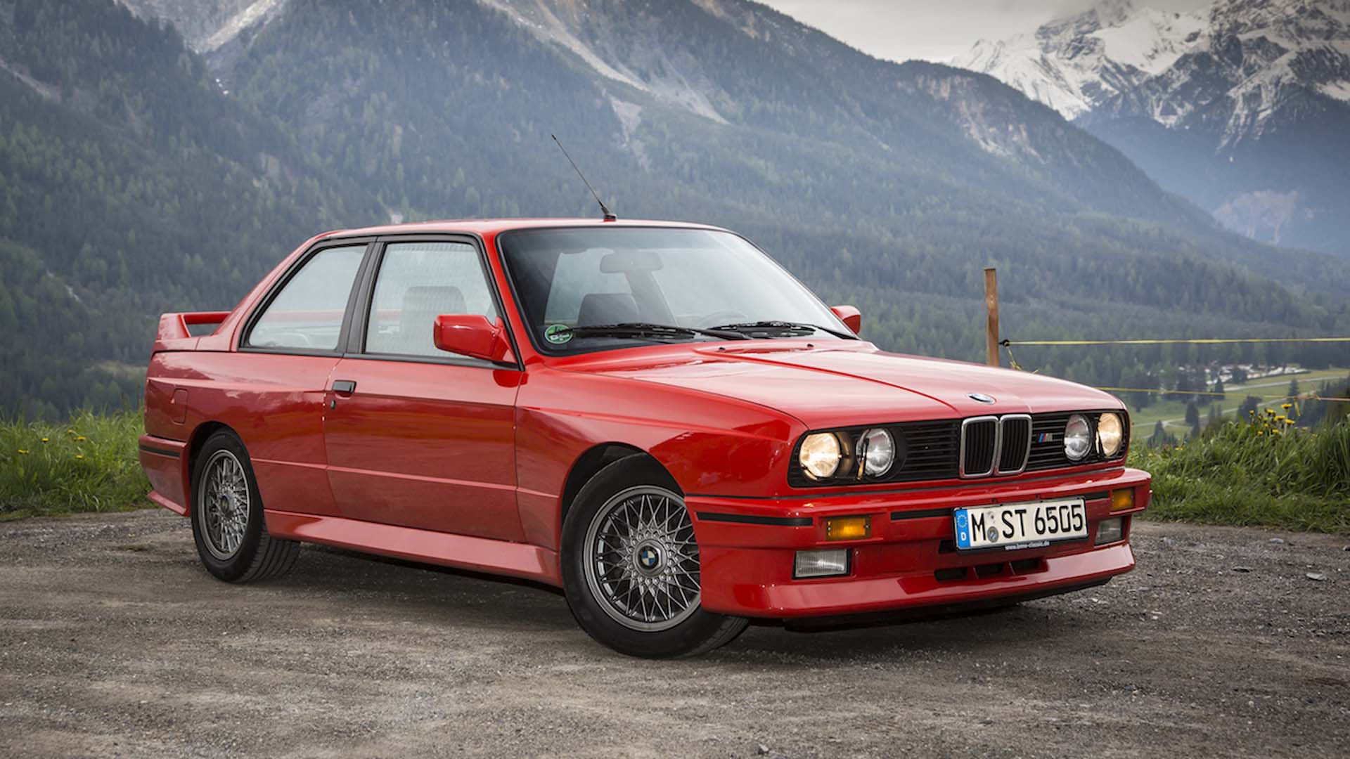 1986 BMW E30 M3