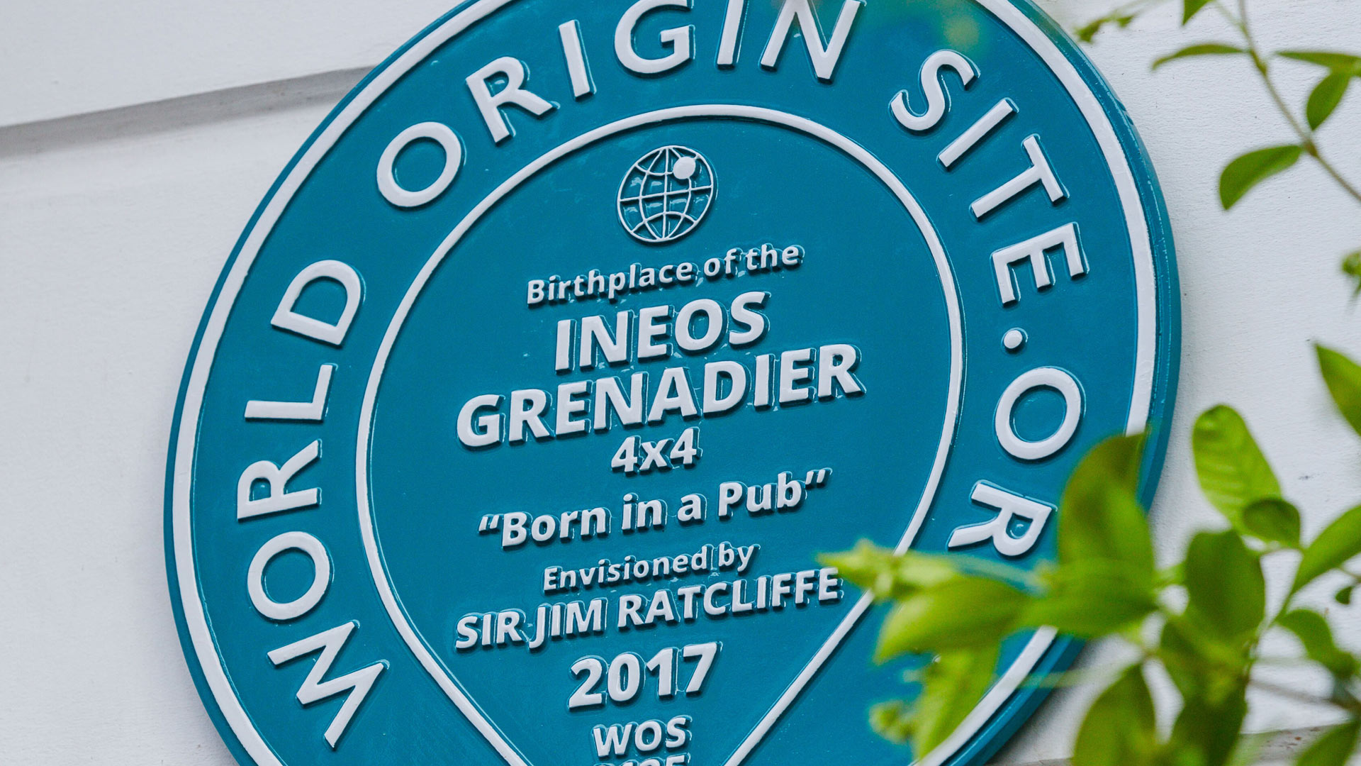 Ineos Grenadier World Origin Site