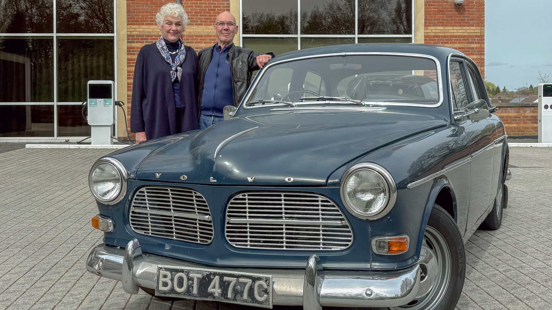 Volvo Amazon 46 Year Ownership
