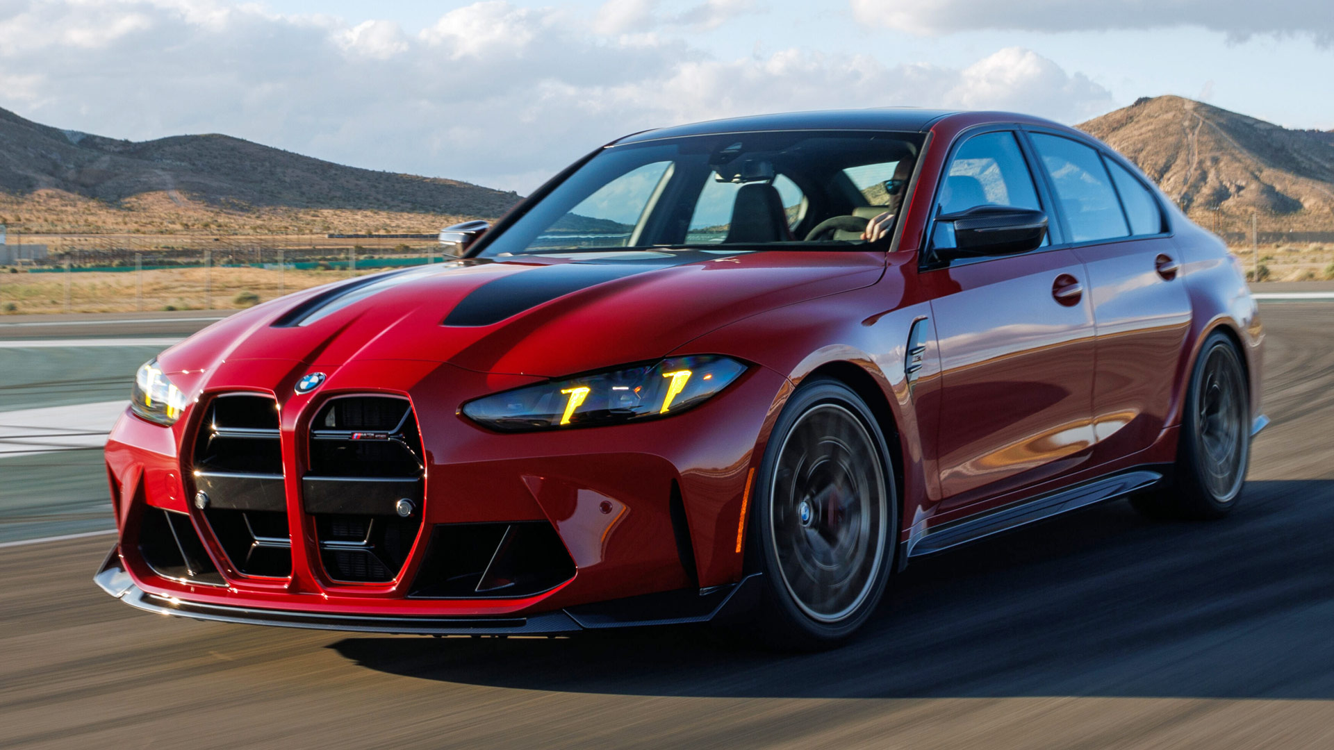 2027 BMW M3 CS Handschalter