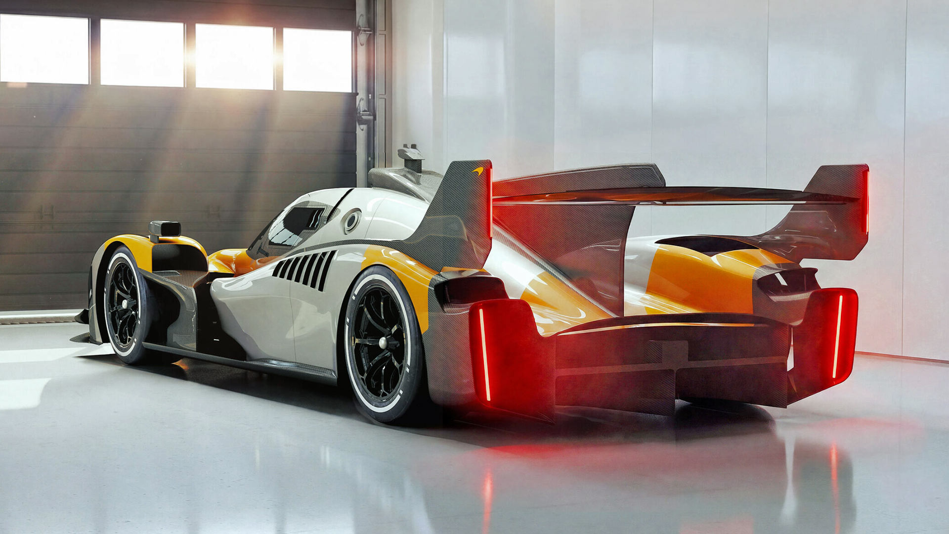 McLaren MCL-HY FIA Hypercar