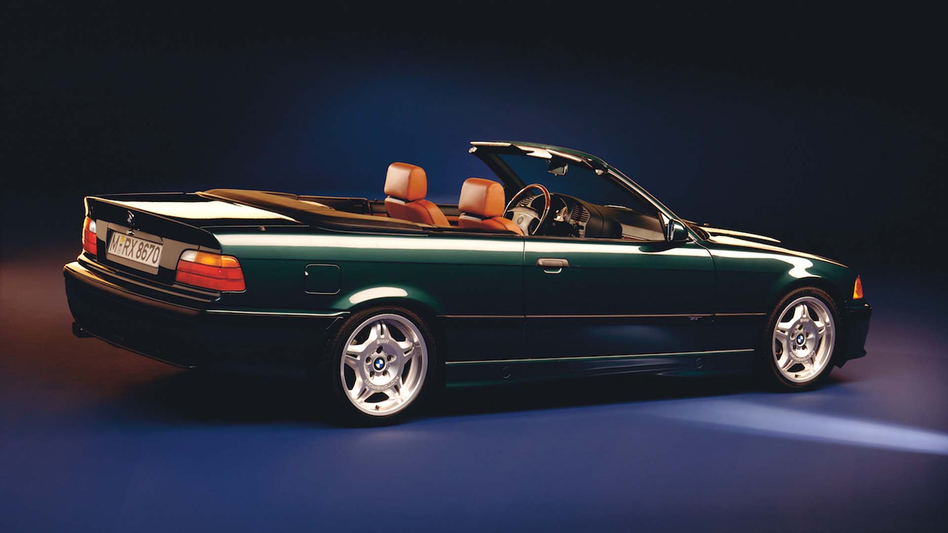 1994 BMW E36 M3 Convertible