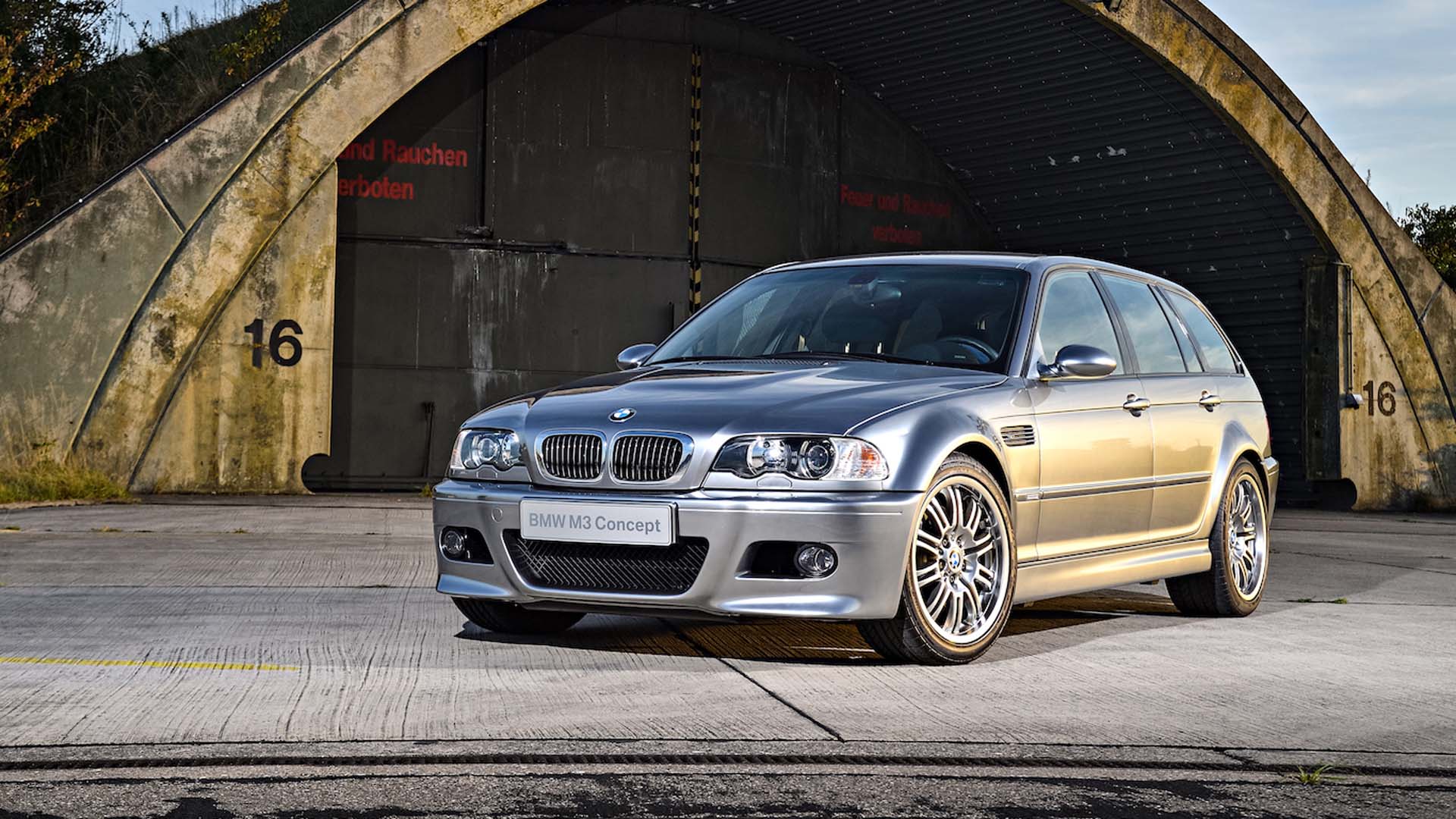 2000 BMW E46 M3 Touring Concept