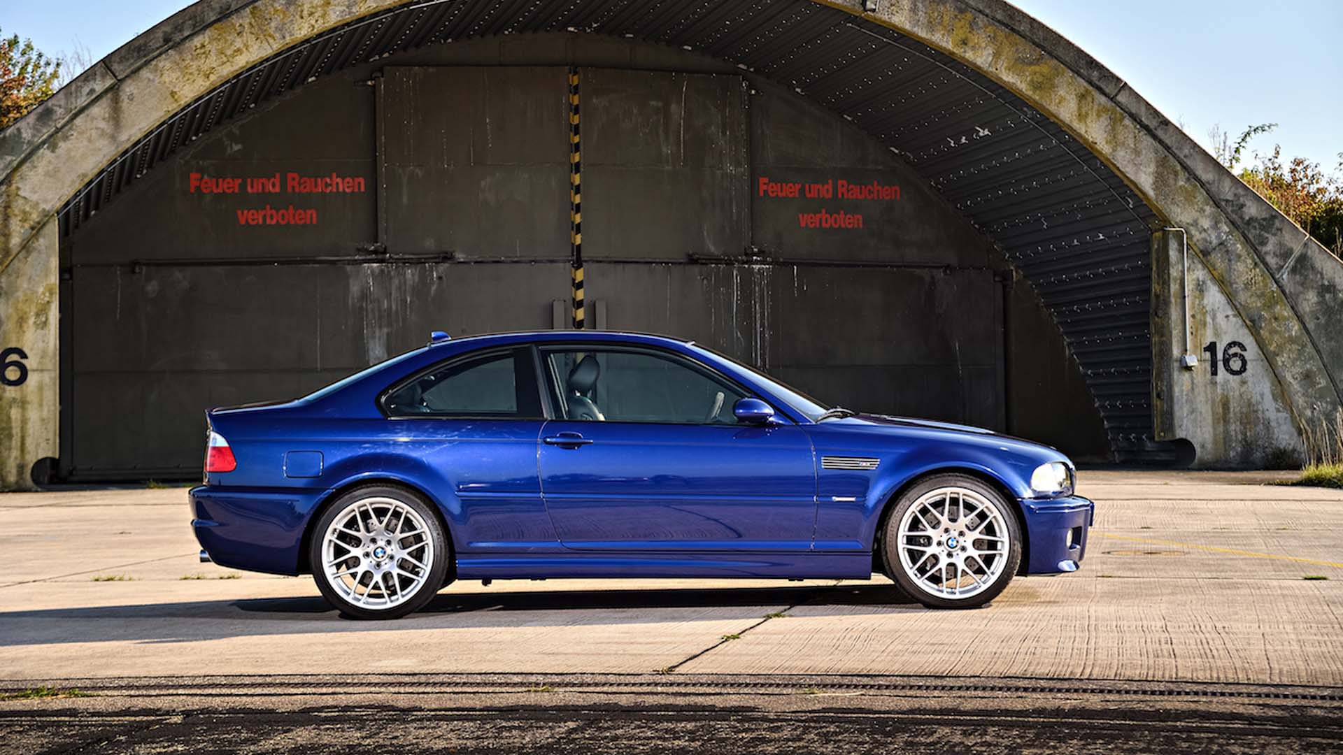 2005 BMW E46 M3 CS