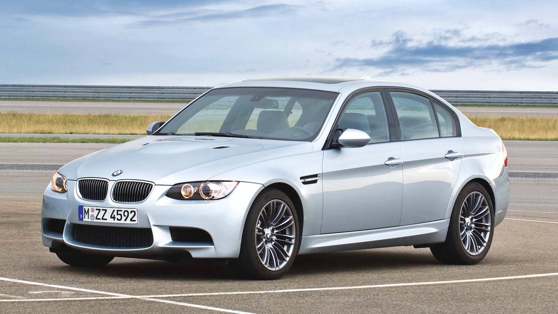 2007 BMW E90 M3 Sedan