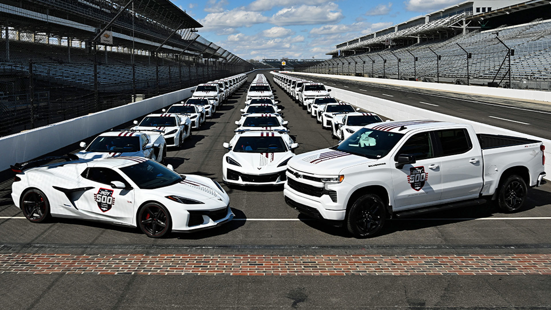 Chevrolet supplies festival event vehicles