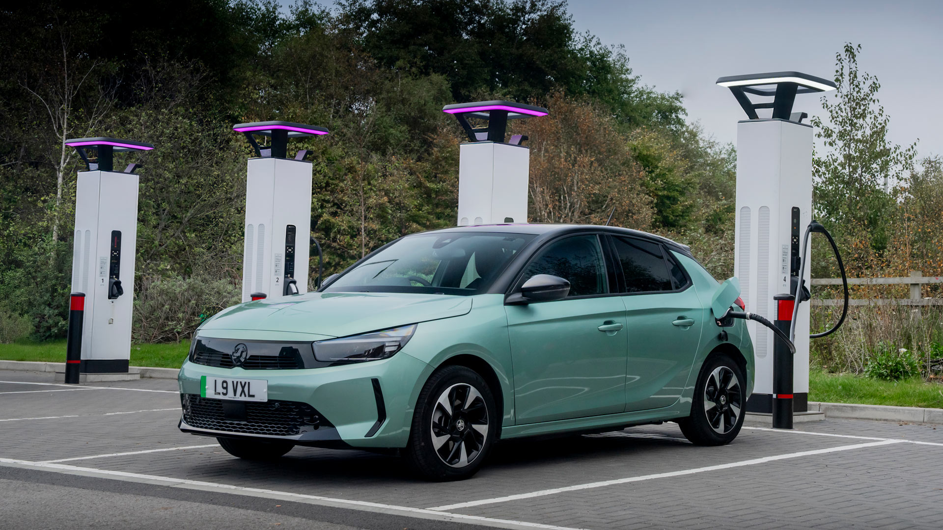 Updated Vauxhall Corsa Electric for 2025