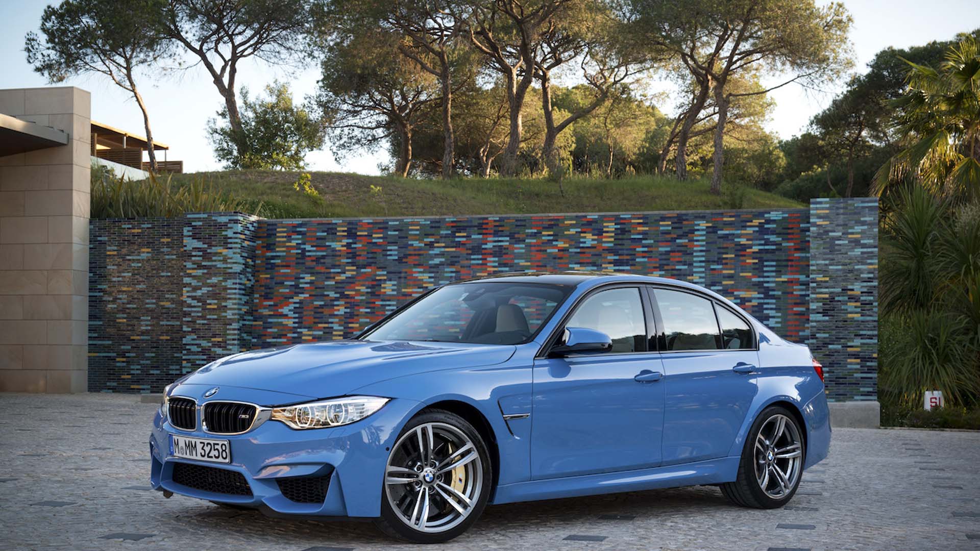 2014 BMW F80 M3 Sedan 