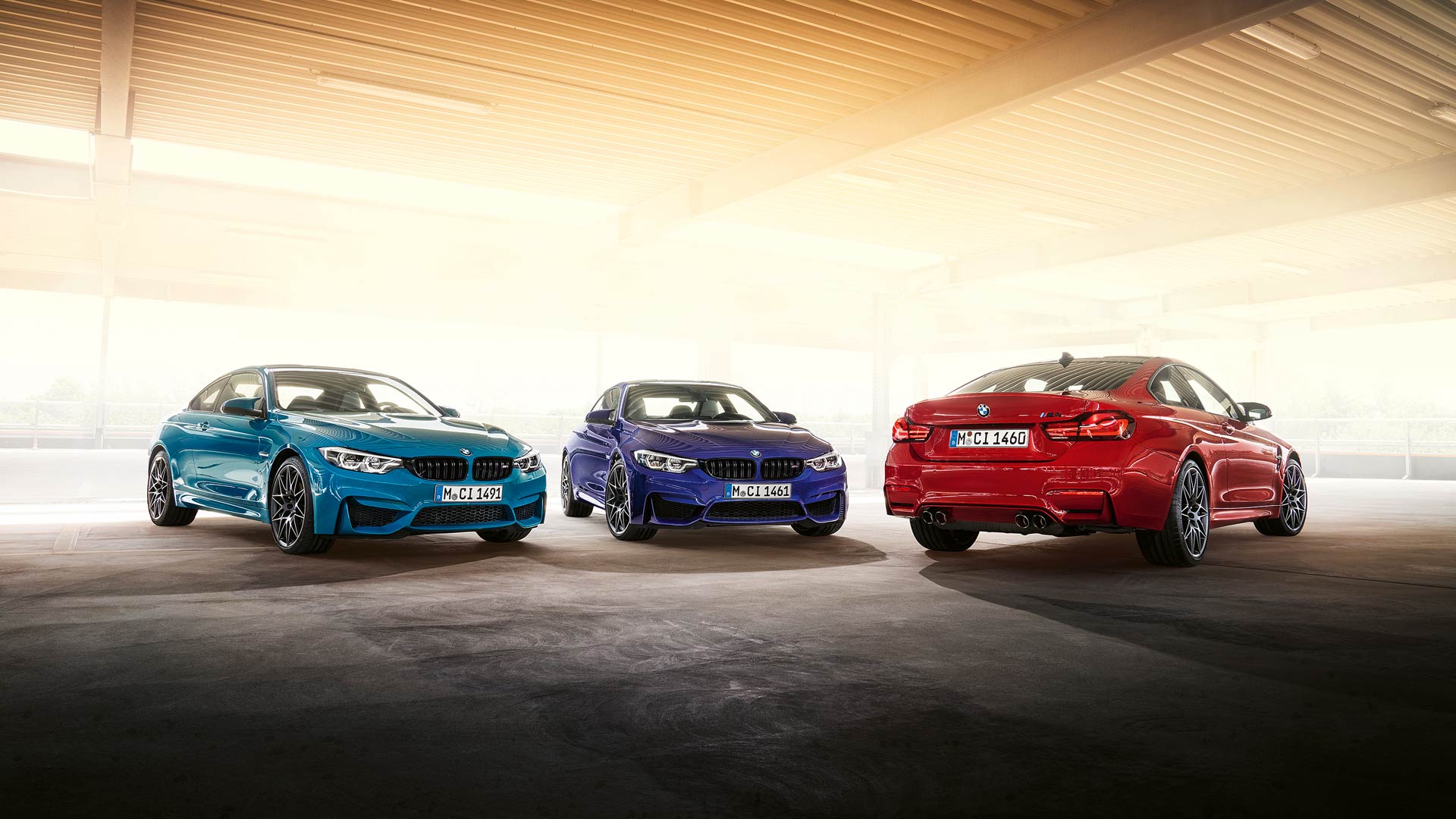 2019 BMW F82 M4 M Heritage Edition