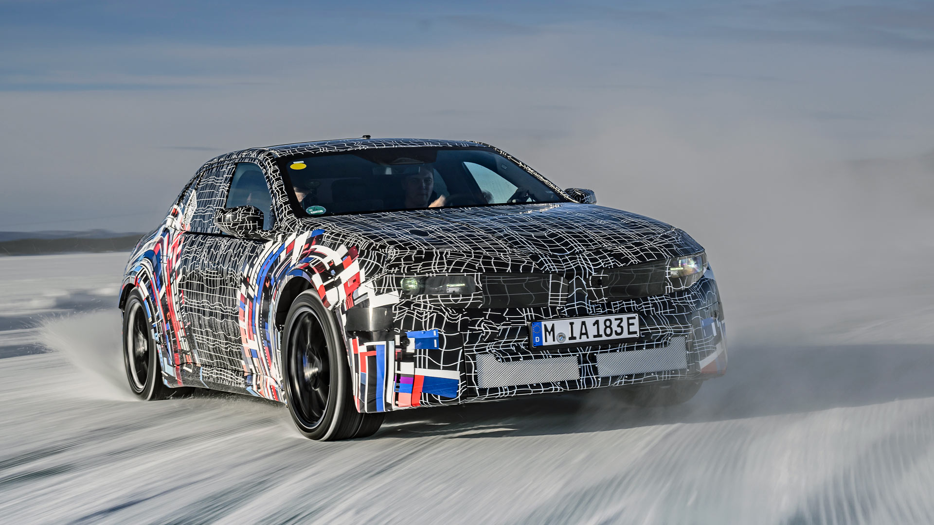 BMW Neue Klasse M eDrive Concept 
