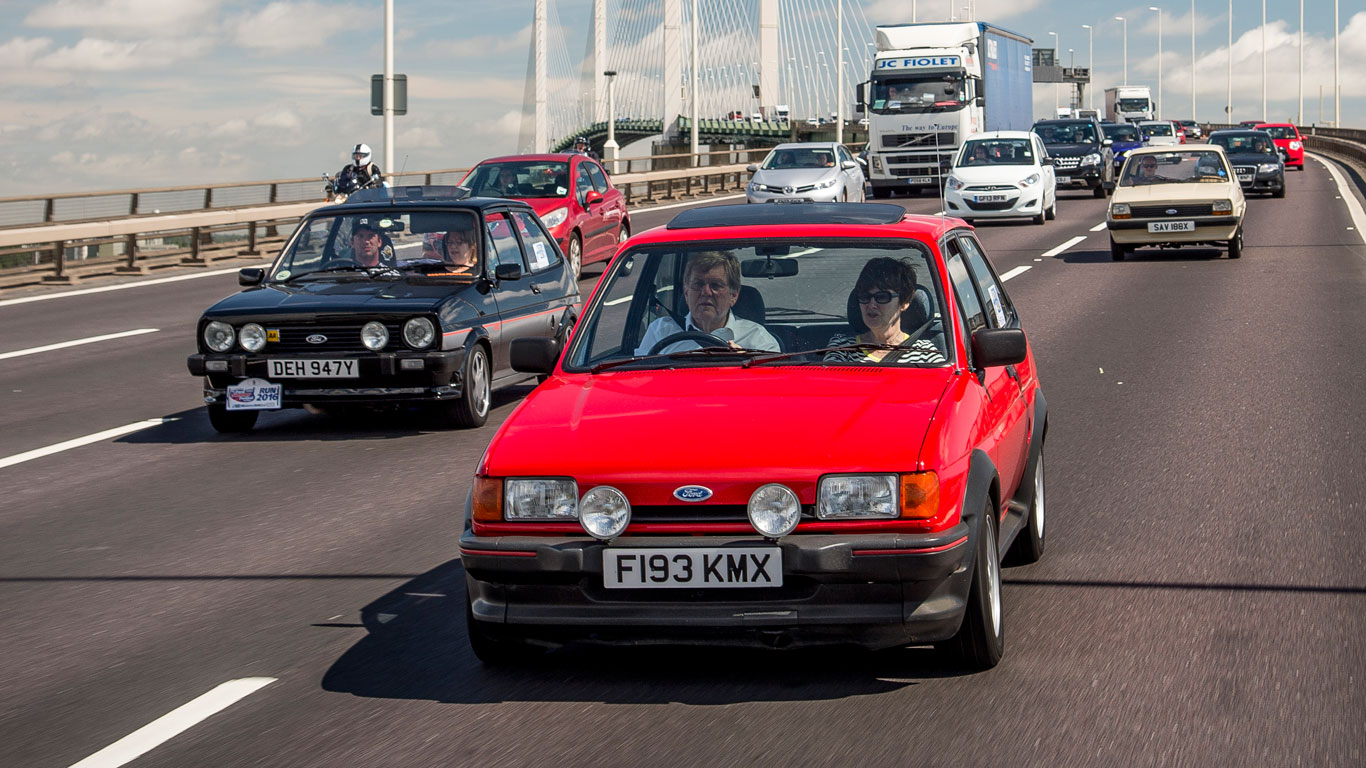 Onto the M25