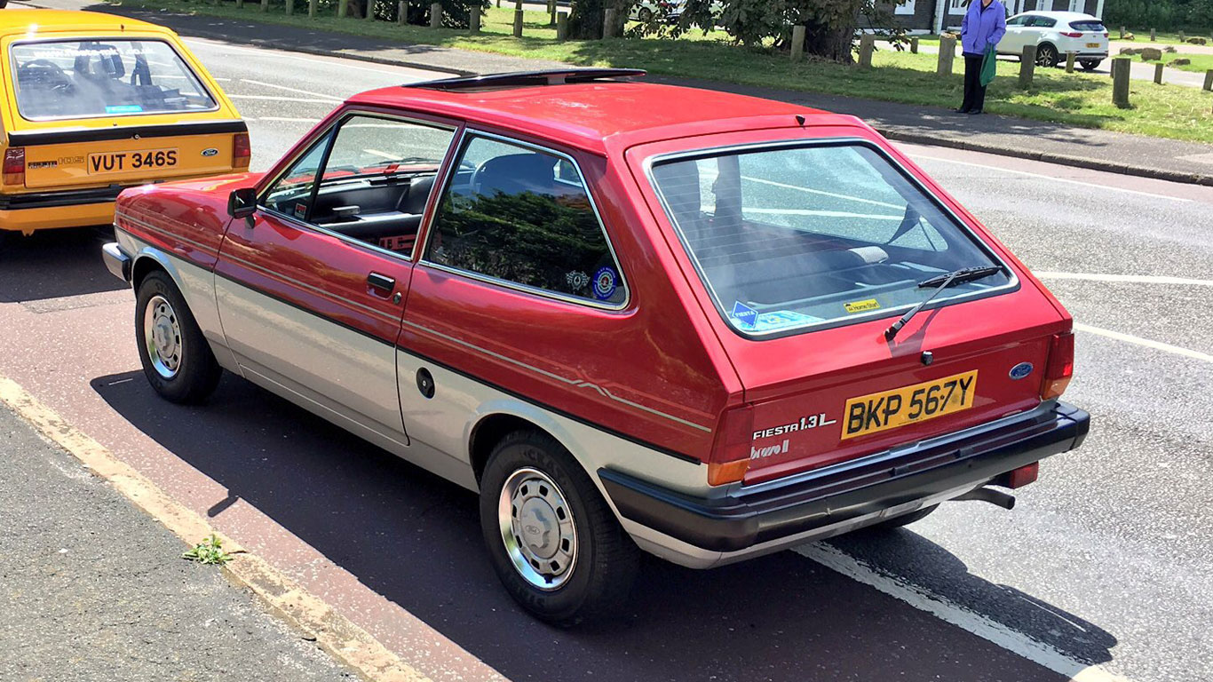 Ford Fiesta Bravo 2