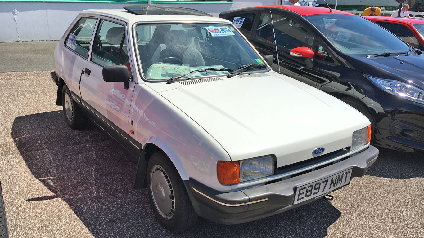 Ford Fiesta Ghia