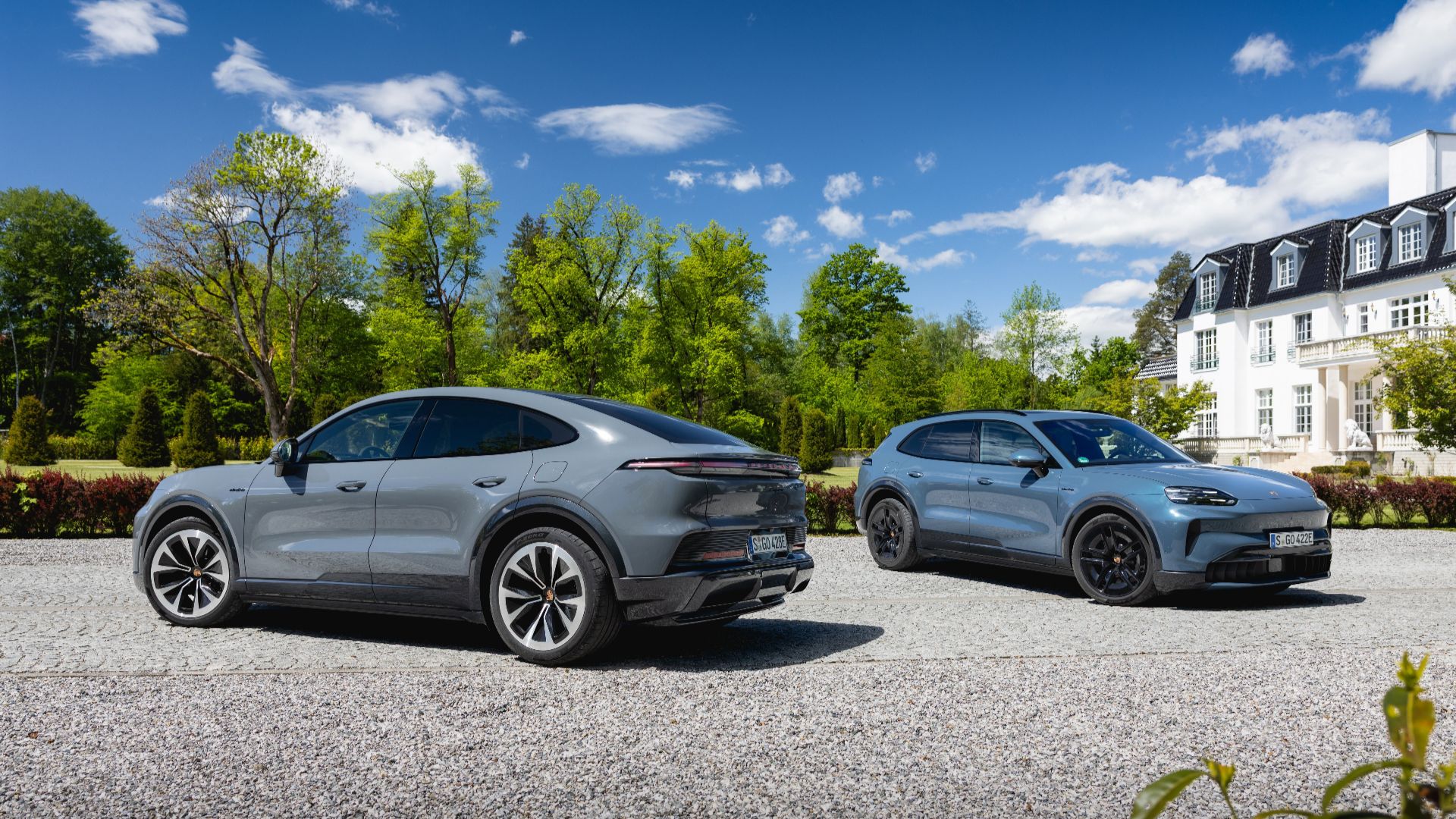 Porsche Cayenne Coupe Turbo Electric