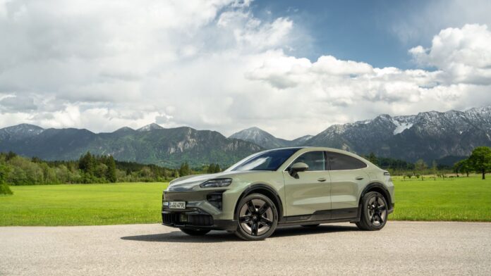 Porsche Cayenne Coupe Turbo Electric 2026 review