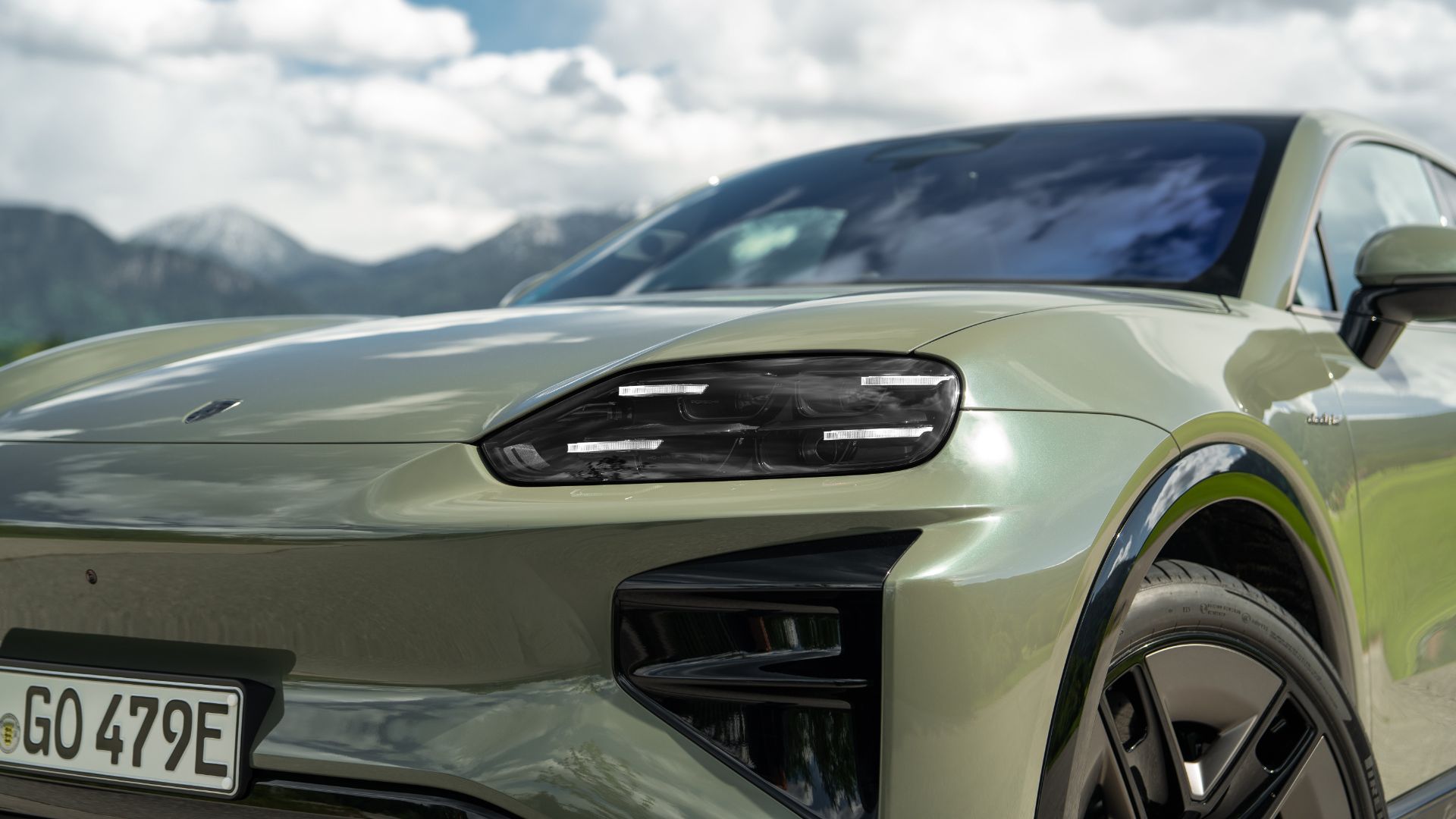 Porsche Cayenne Coupe Turbo Electric