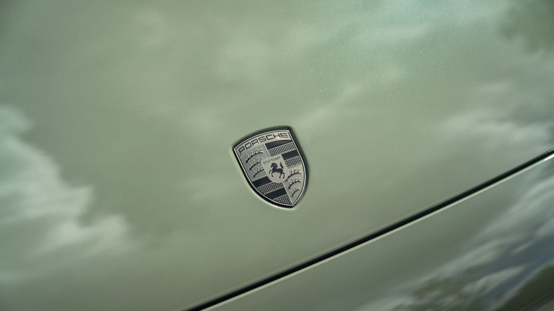 Porsche Cayenne Coupe Turbo Electric