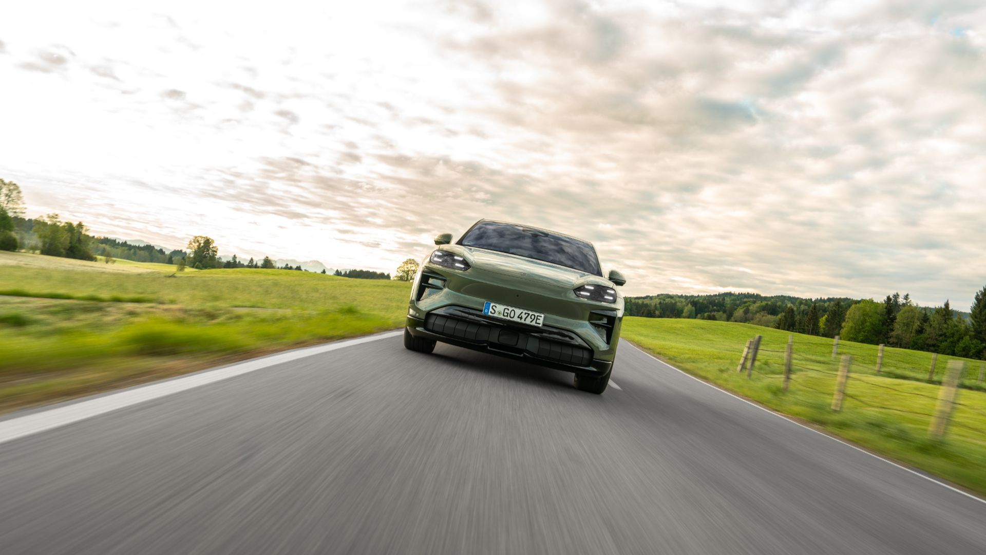 Porsche Cayenne Coupe Turbo Electric
