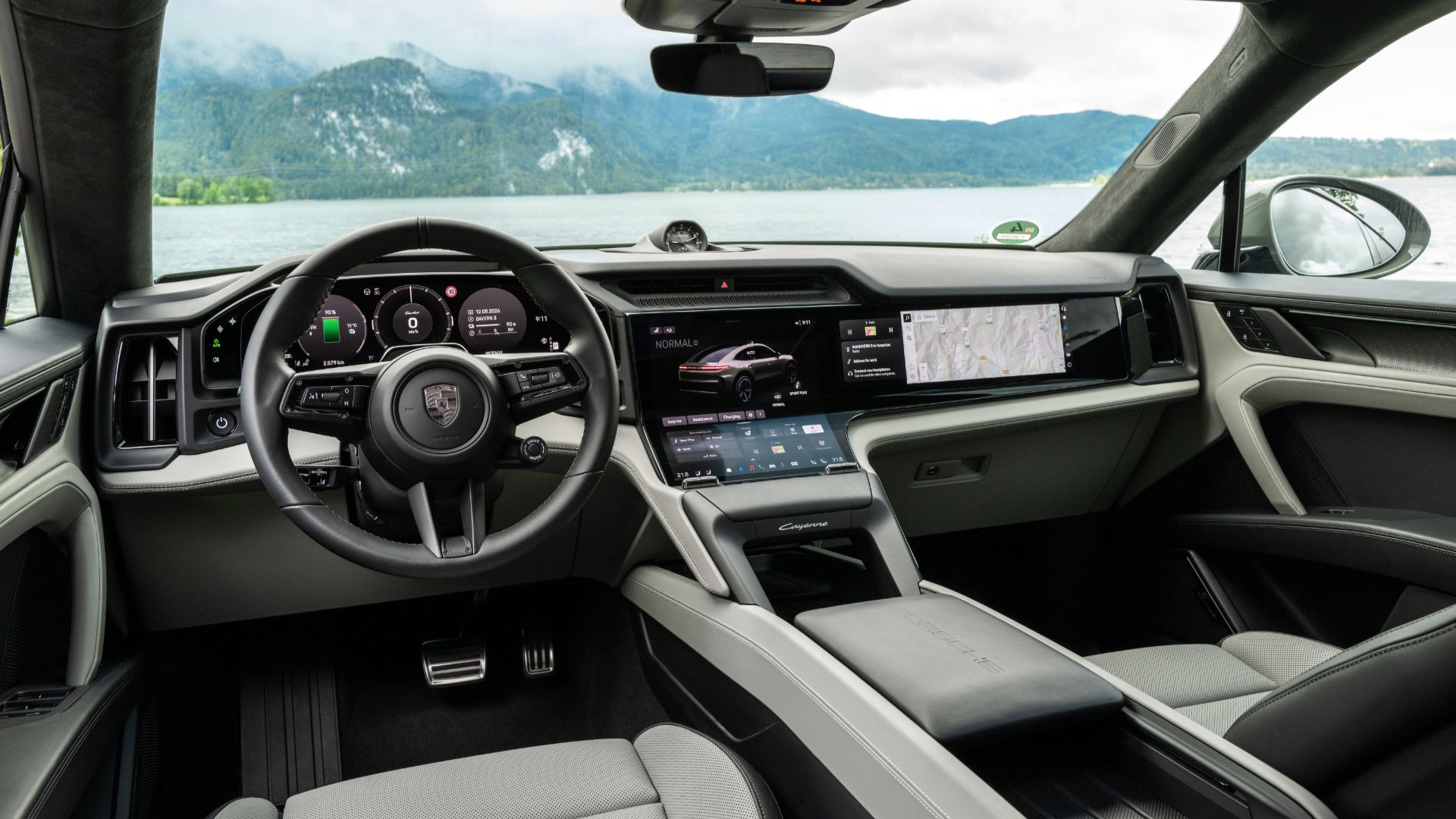 Porsche Cayenne Coupe Turbo Electric