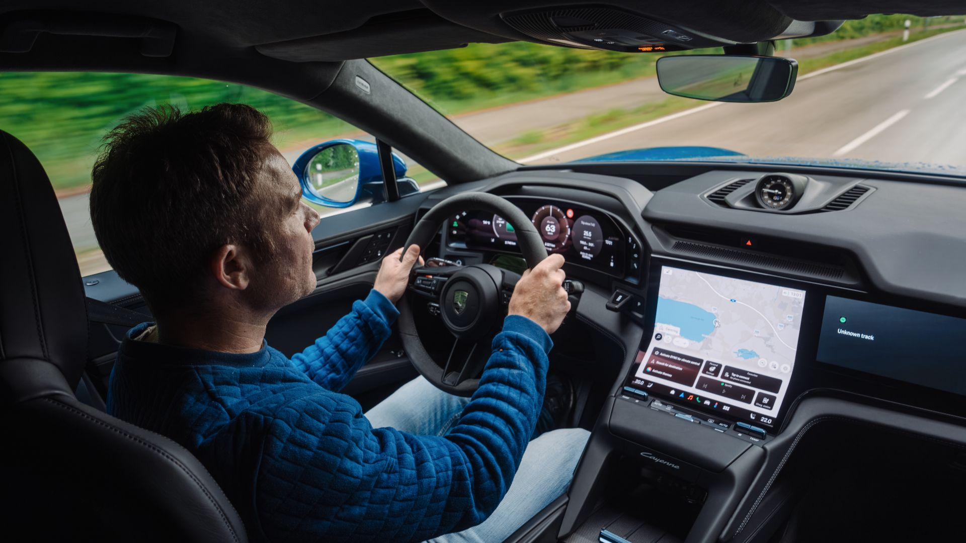 Porsche Cayenne Coupe Turbo Electric