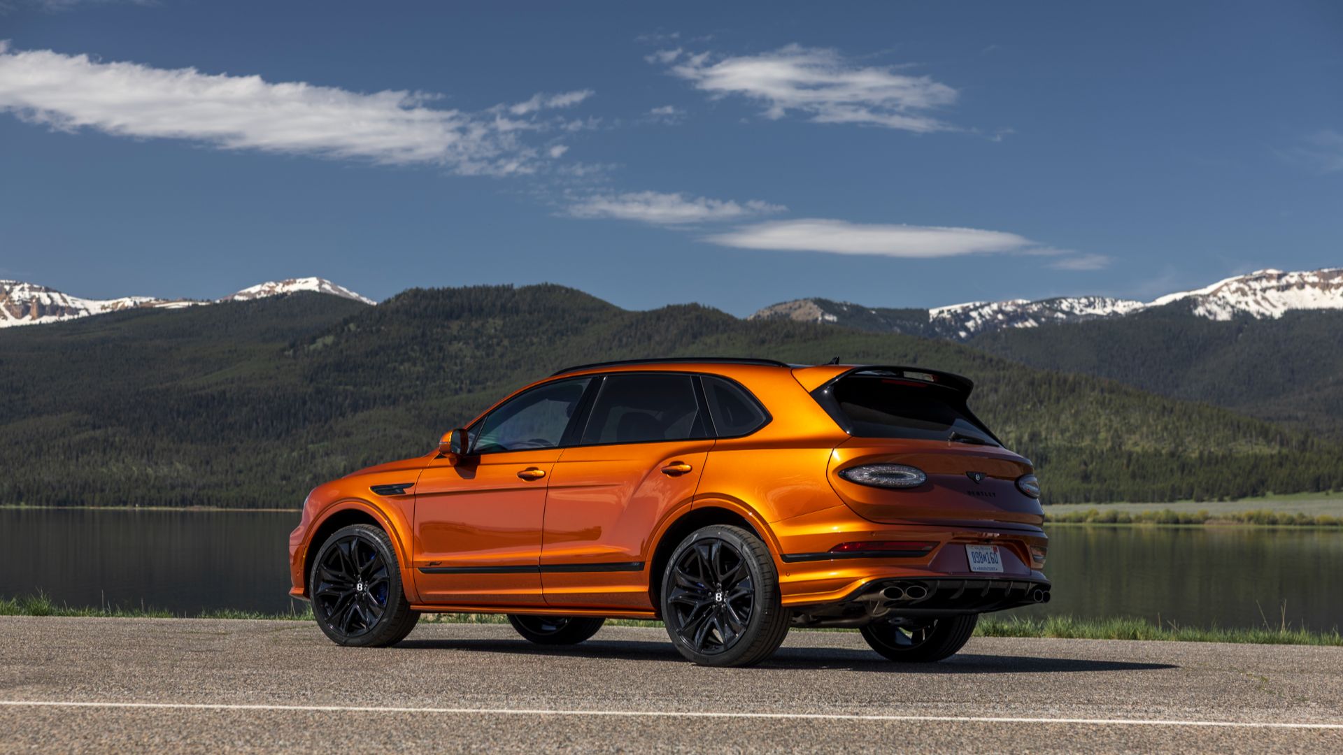 Bentley Bentayga Speed