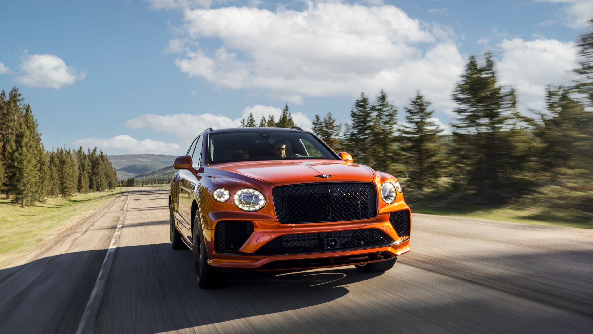 Bentley Bentayga Speed