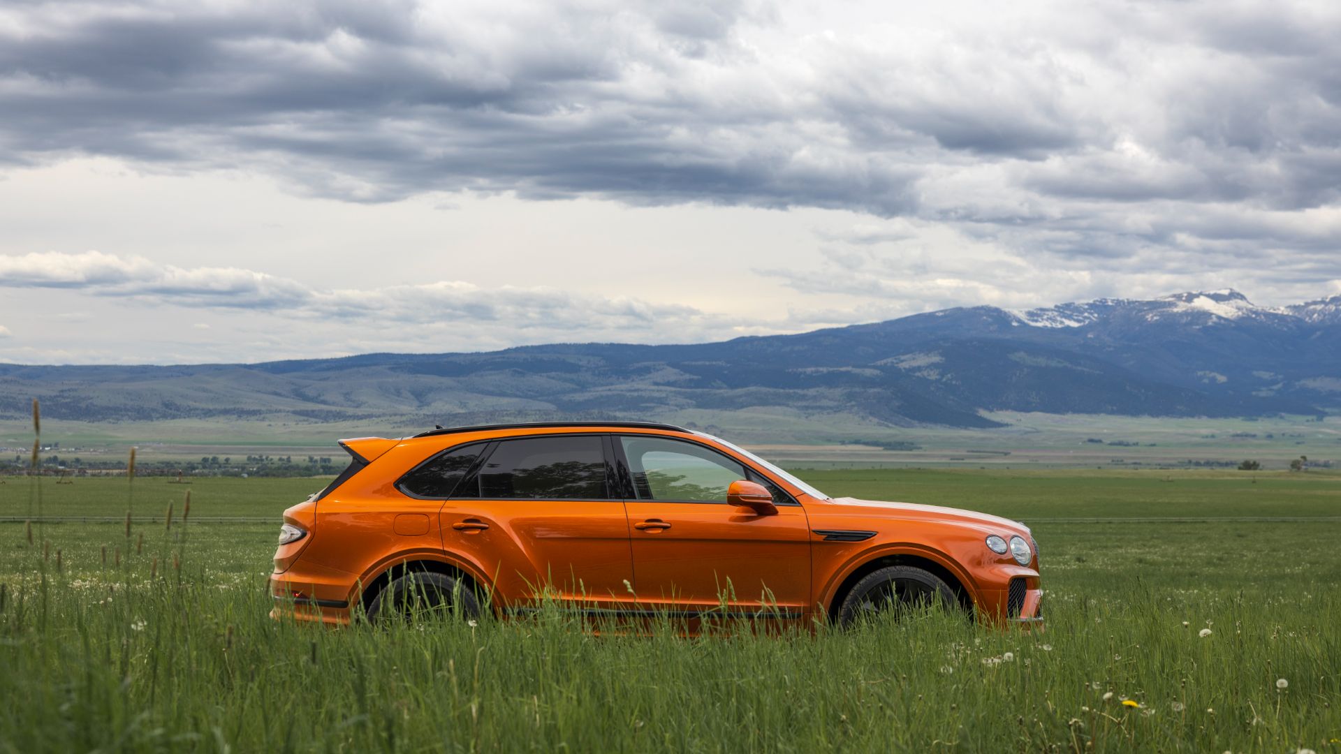 Bentley Bentayga Speed