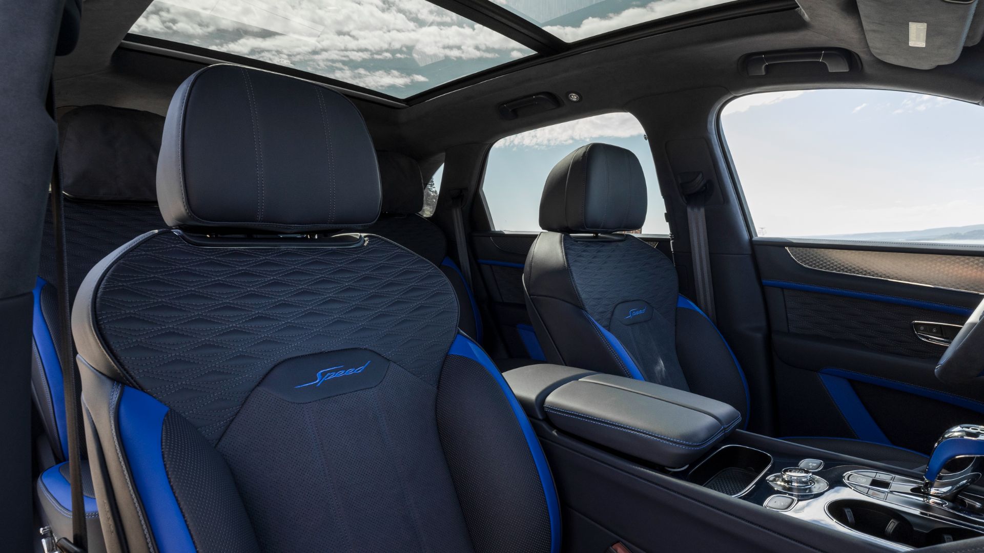 Bentley Bentayga Speed