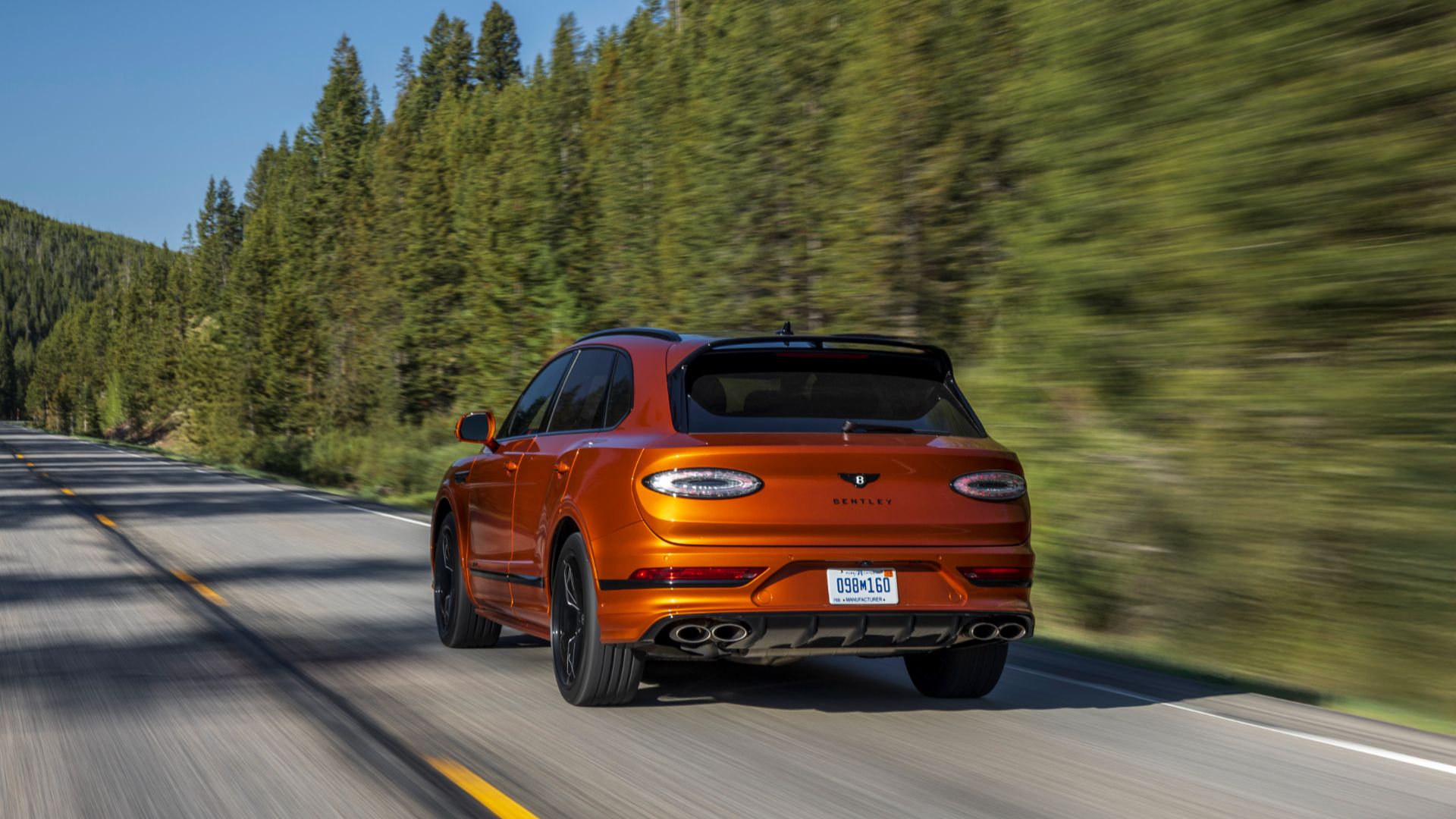 Bentley Bentayga Speed