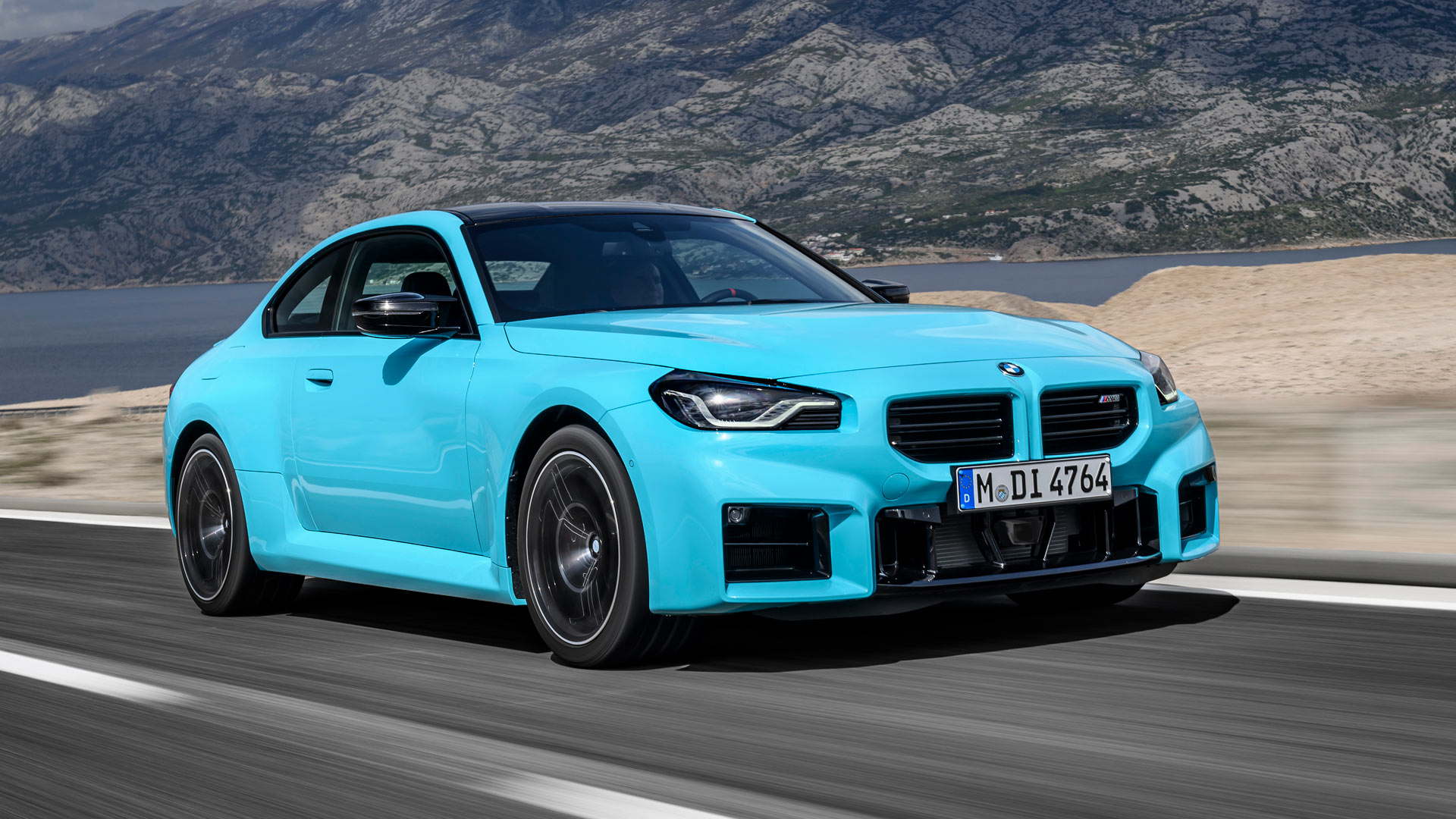 The 2026 BMW M2 xDrive boasts the same 480hp as its rear-wheel drive counterpart, but races from 0-62mph in a quicker time