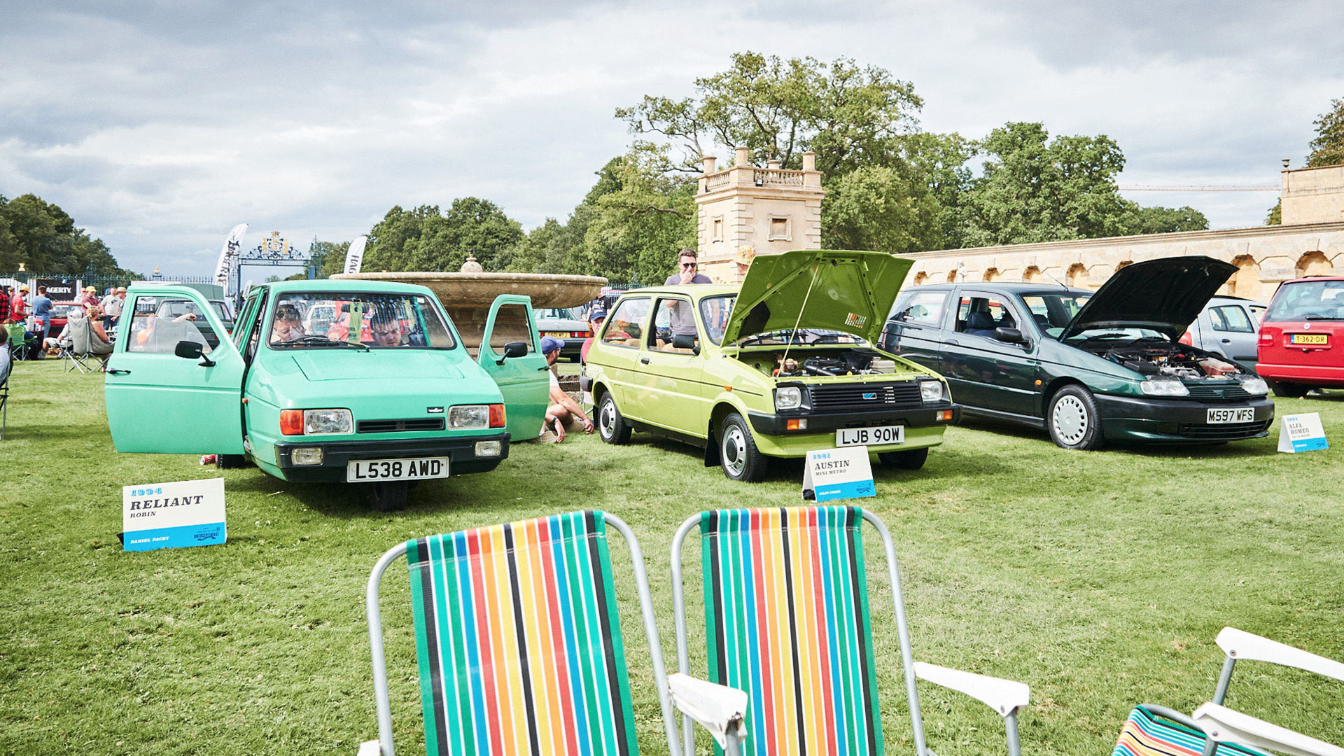 Lincolnshire’s Grimsthorpe Castle will play host to the Festival of the Unexceptional again for 2026