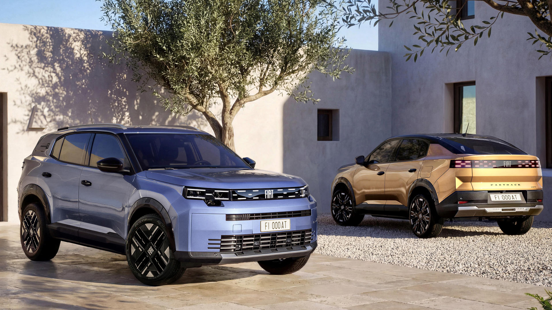 The new Grizzly SUV and Fastback will be larger than the existing Grande Panda, aimed at C-Segment rivals