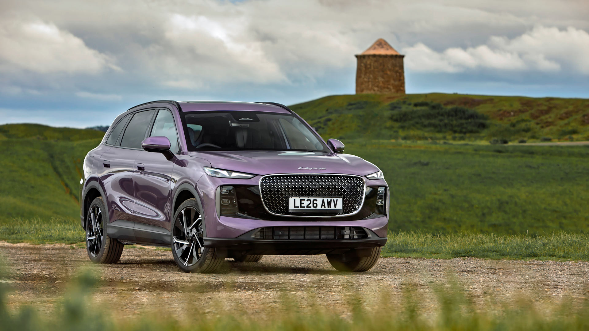 The L8 is the first SUV from the Chinese Lepas brand to go on sale in the UK, with smaller L6 and L4 models to follow