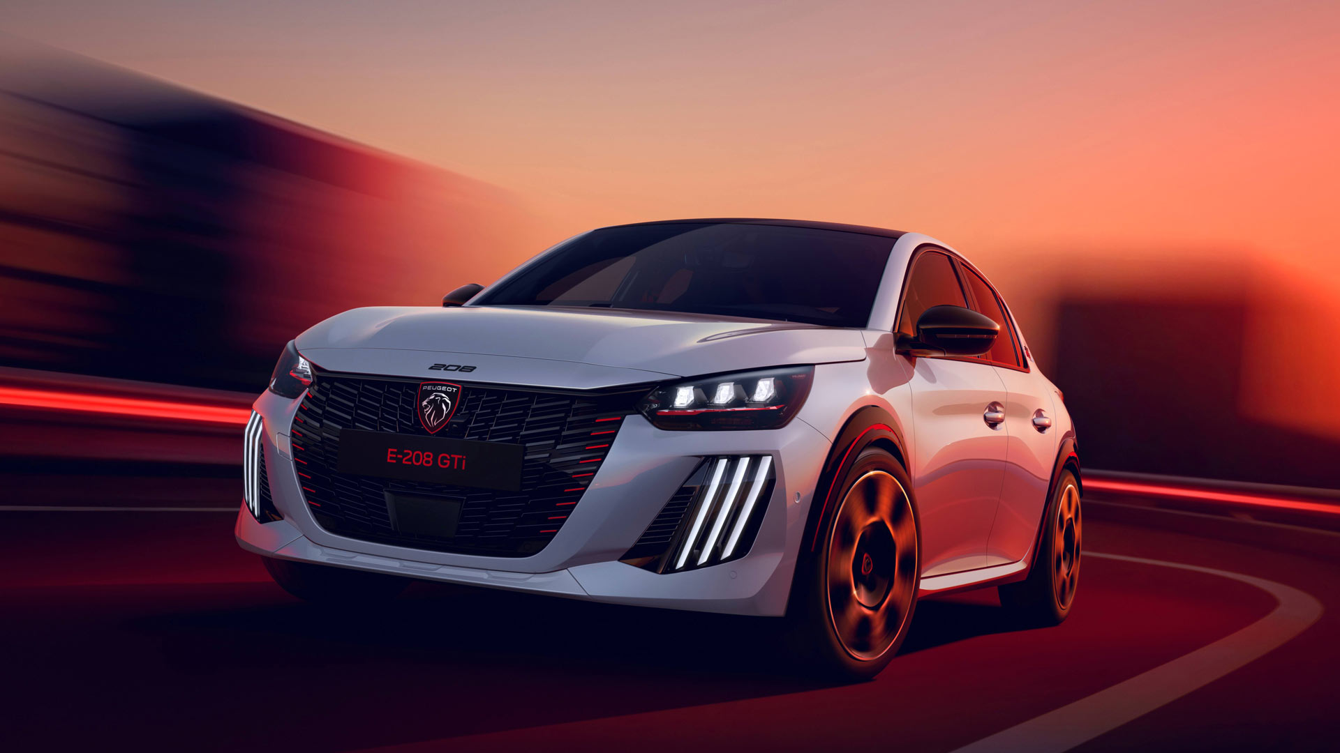 Prices for the Peugeot E-208 GTi will begin from £34,995 in the UK, with seven different colours to choose from