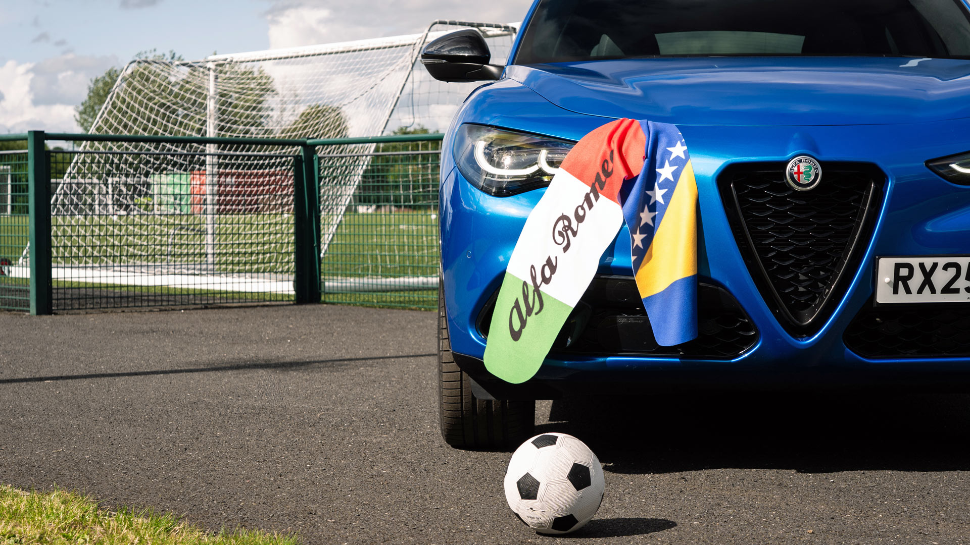 The Bosnia and Herzegovina football team were responsible for eliminating Italy from qualifying for the 2026 FIFA World Cup