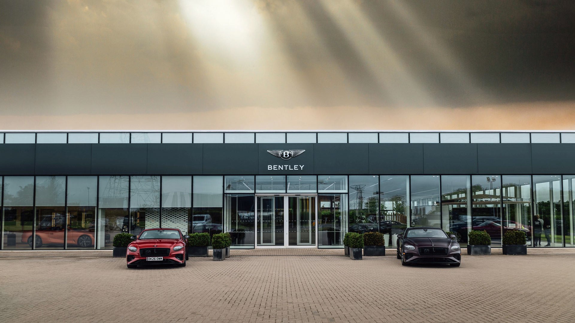 Bentley Crewe Vistor Centre