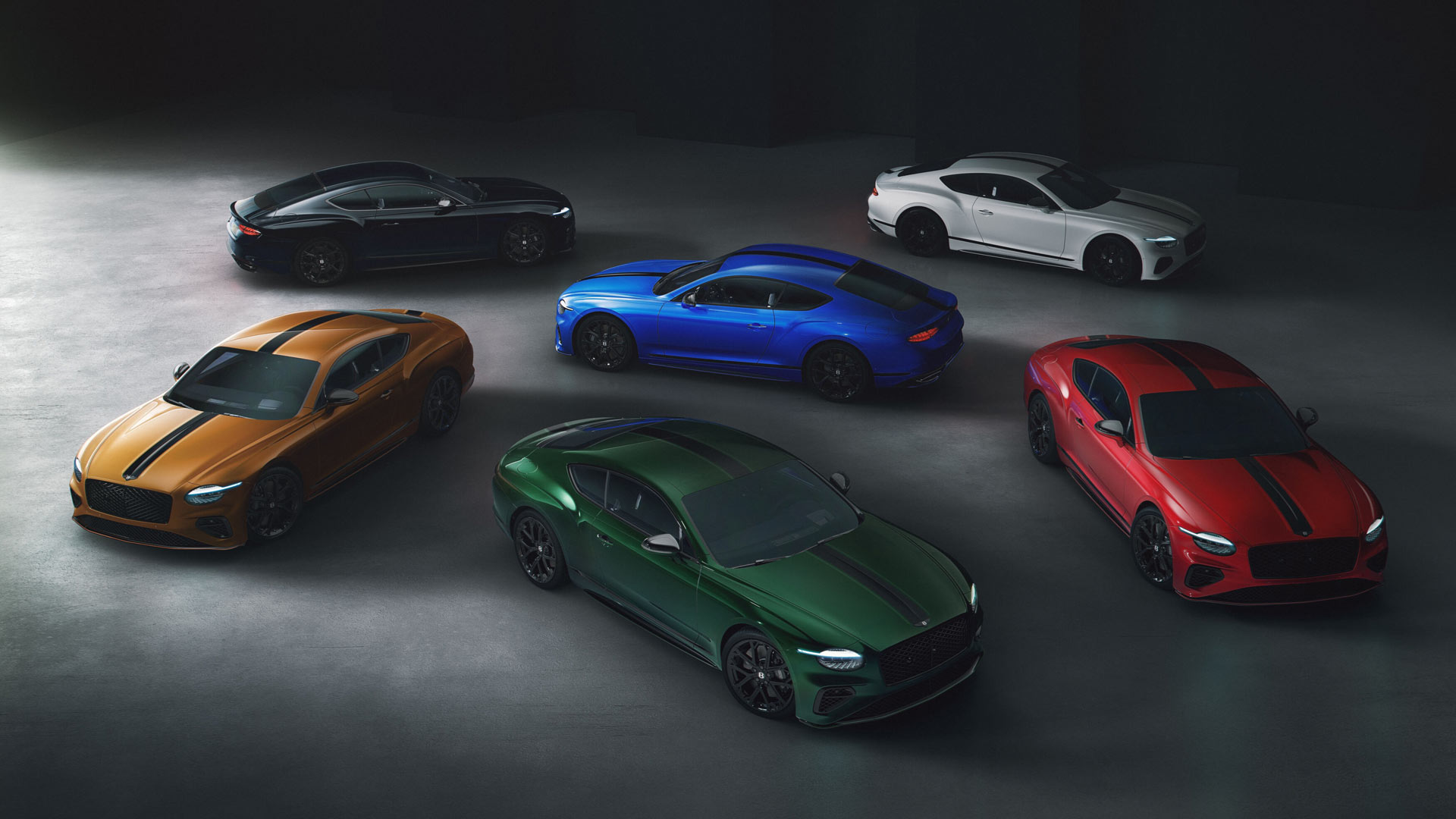 The Bentley Design Studio has created six brand-new colours to mark the launch of the Bespoke Series by Mulliner