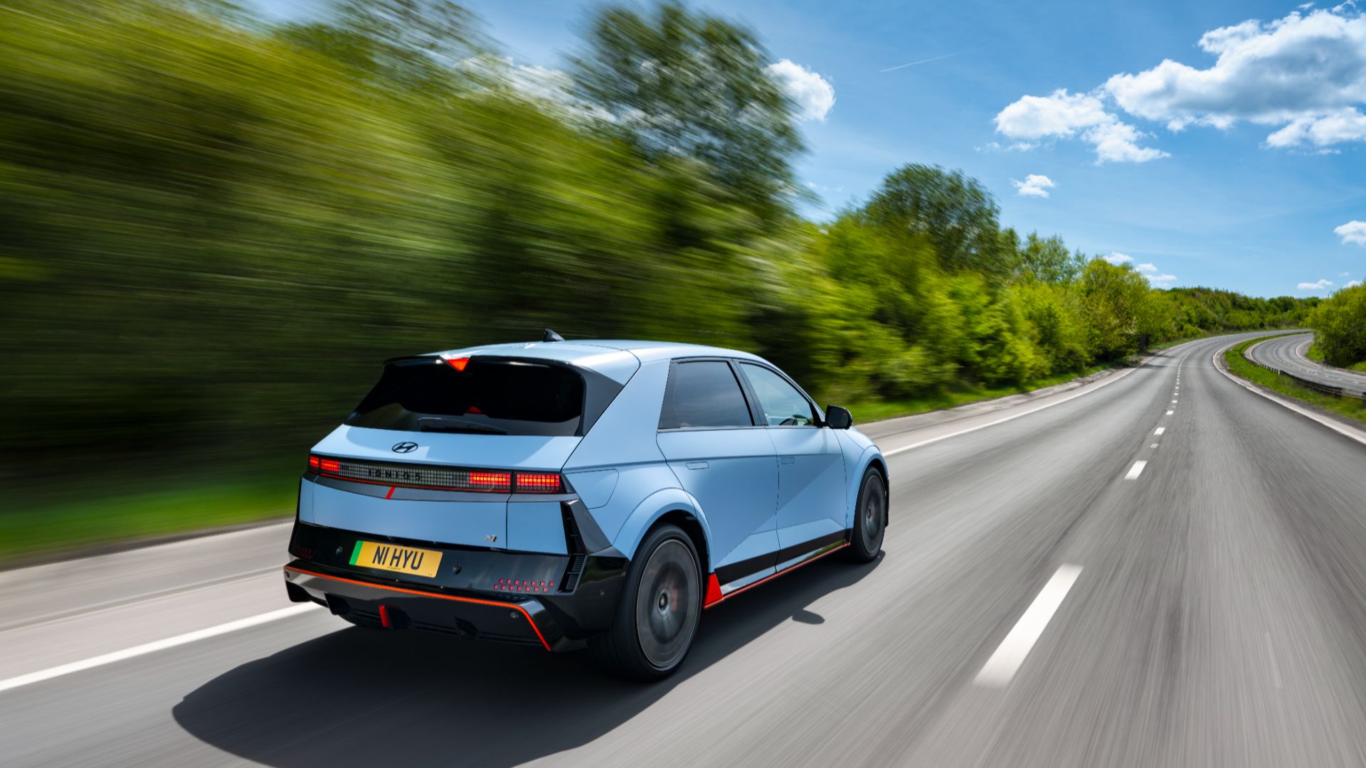 Performance EVs such as the Hyundai Ioniq 5 N offer instant access to 650hp, with 0-62mph requiring just 3.4 seconds