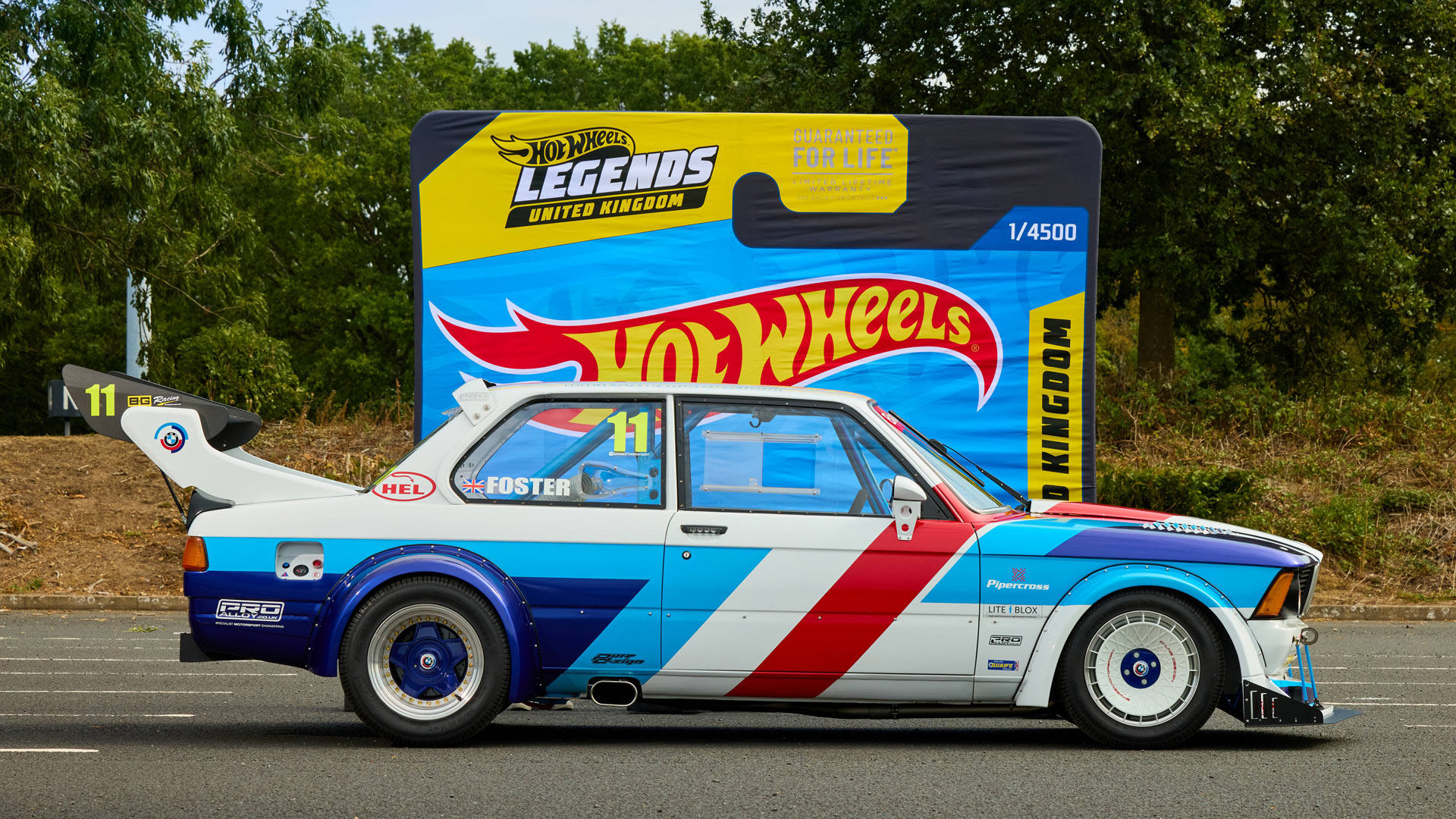 This year, judging of the Hot Wheels Legends Tour UK will take place as part of CarFest at Silverstone in August