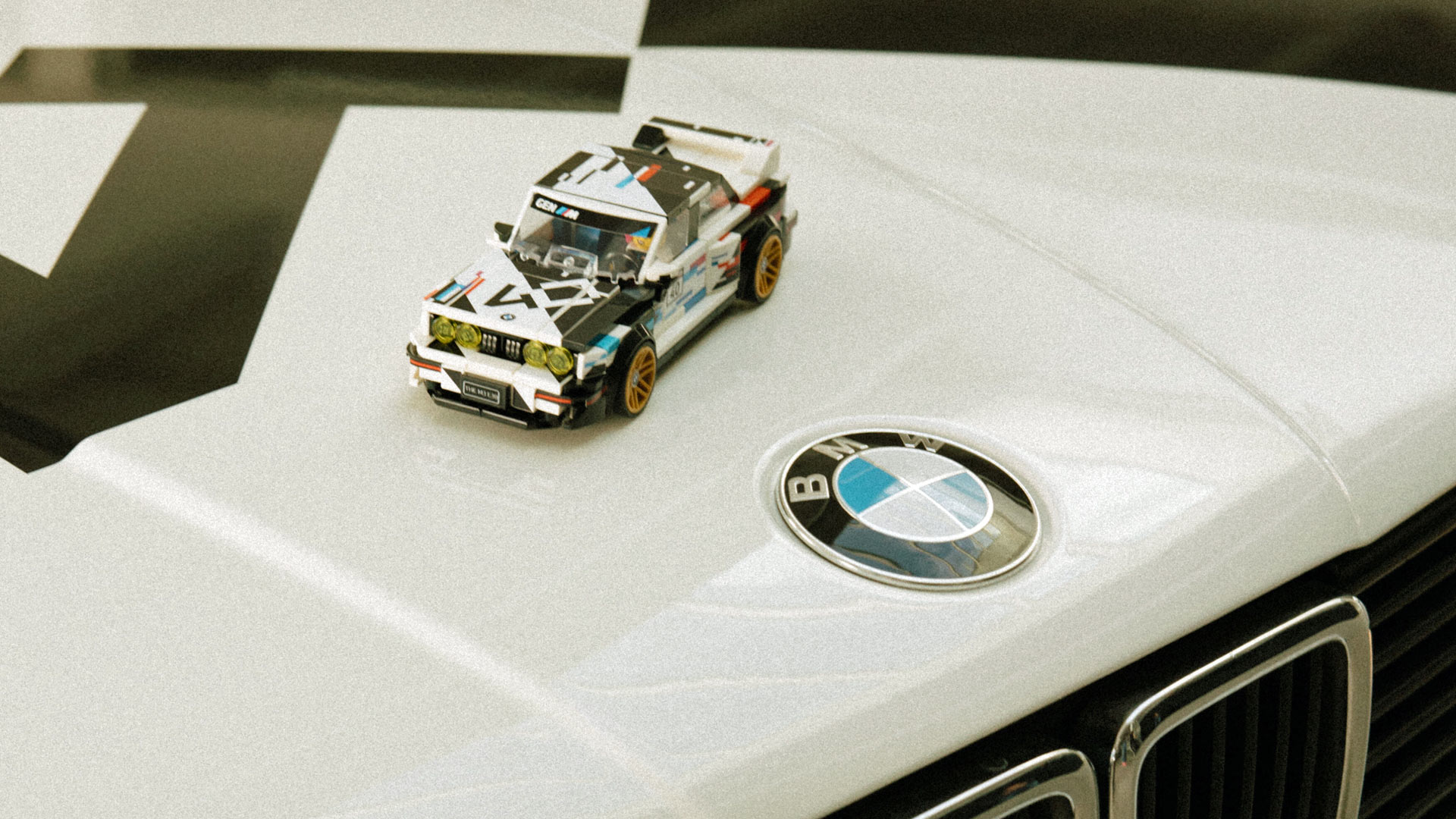 The Lego Speed Champions BMW E30 M3 can be pre-ordered now, with deliveries to begin in August 2026