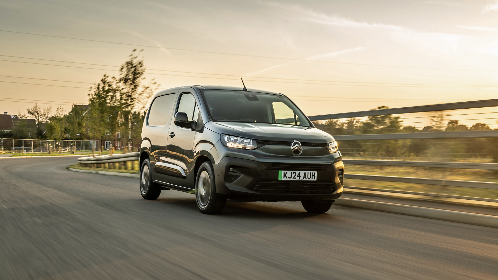 Aimed at business fleet users, a Citroen e-Berlingo Van now comes with a contract hire price of £315 per month without VAT