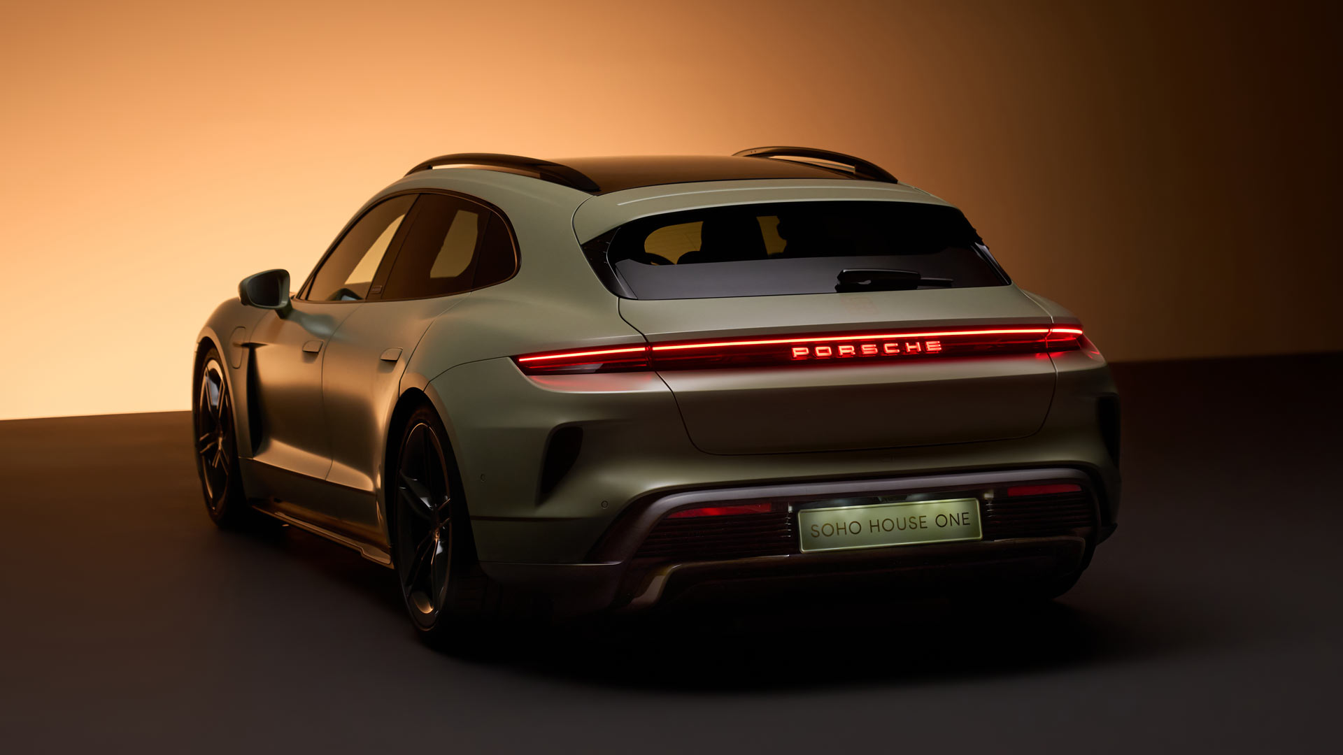 Porsche reveals Taycan Turbo S inspired by Soho House