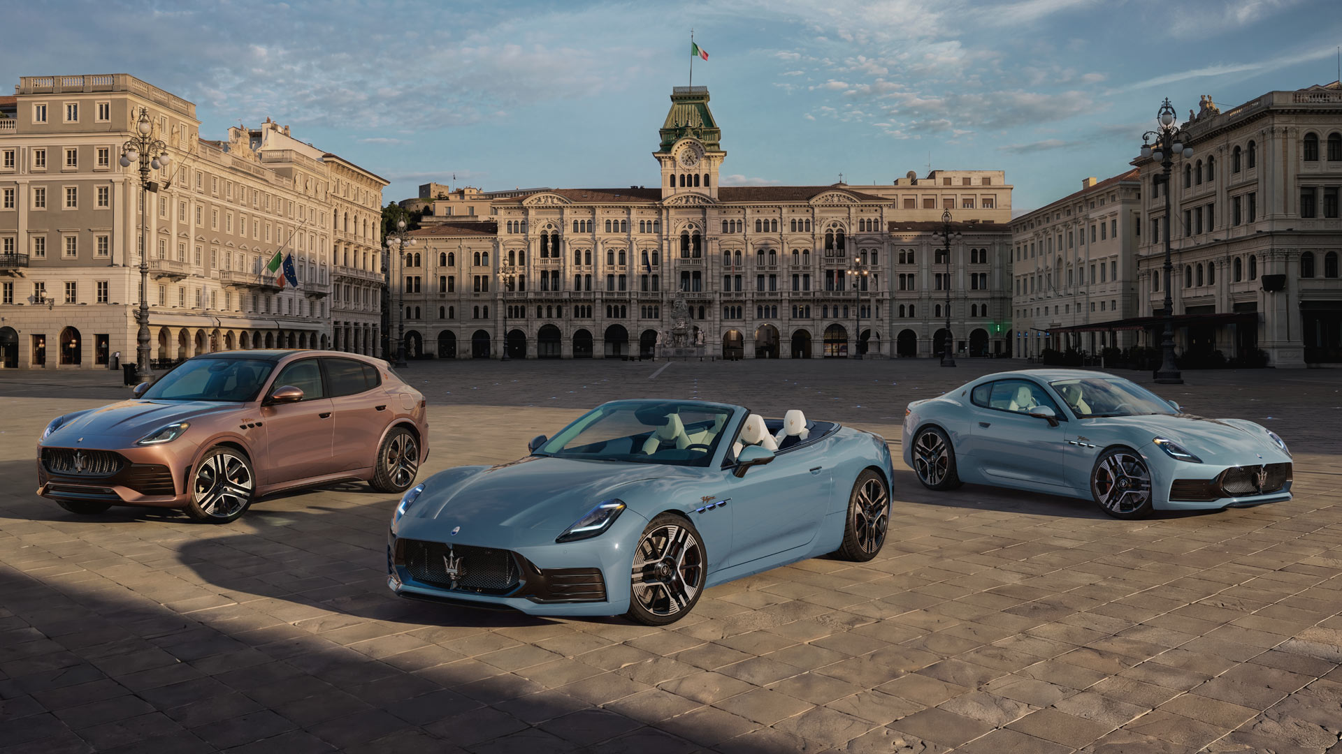 This year marks the 100th anniversary of the famed Maserati Trident logo, seeing it featured prominently on the revised models