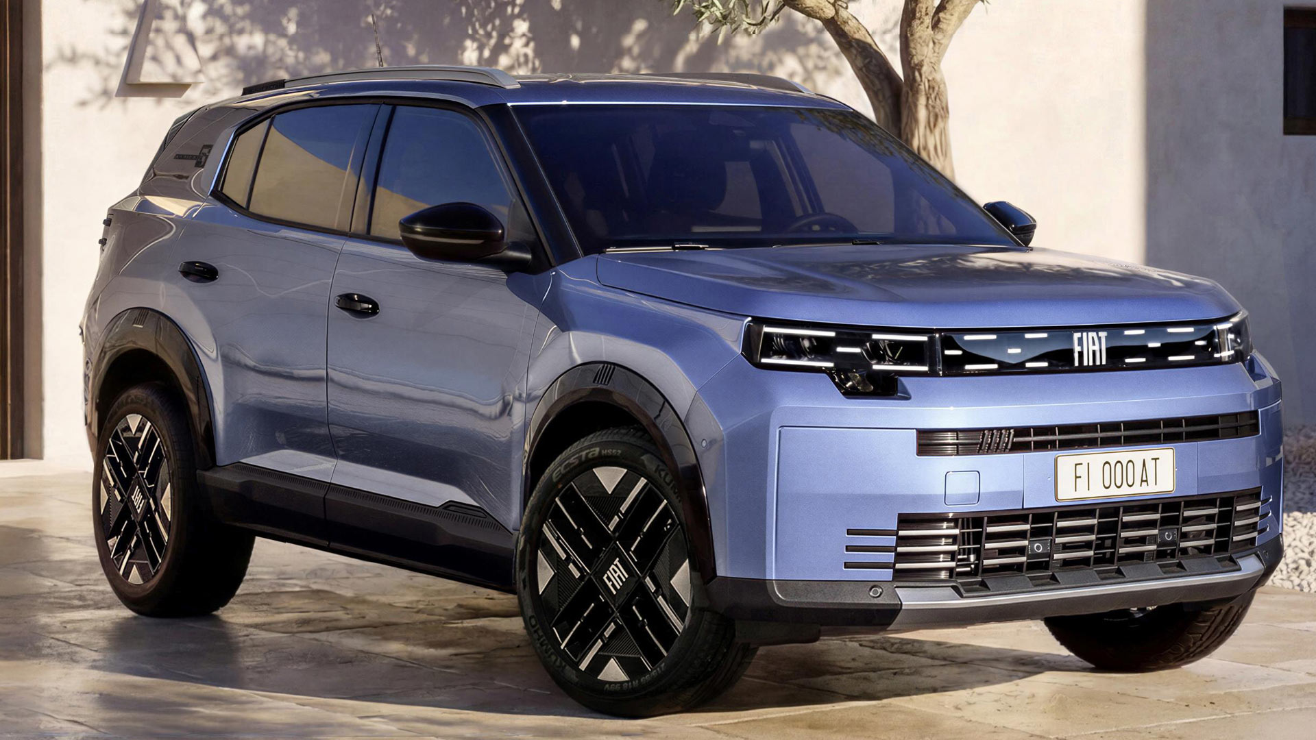 2026 Fiat Grizzly First Look