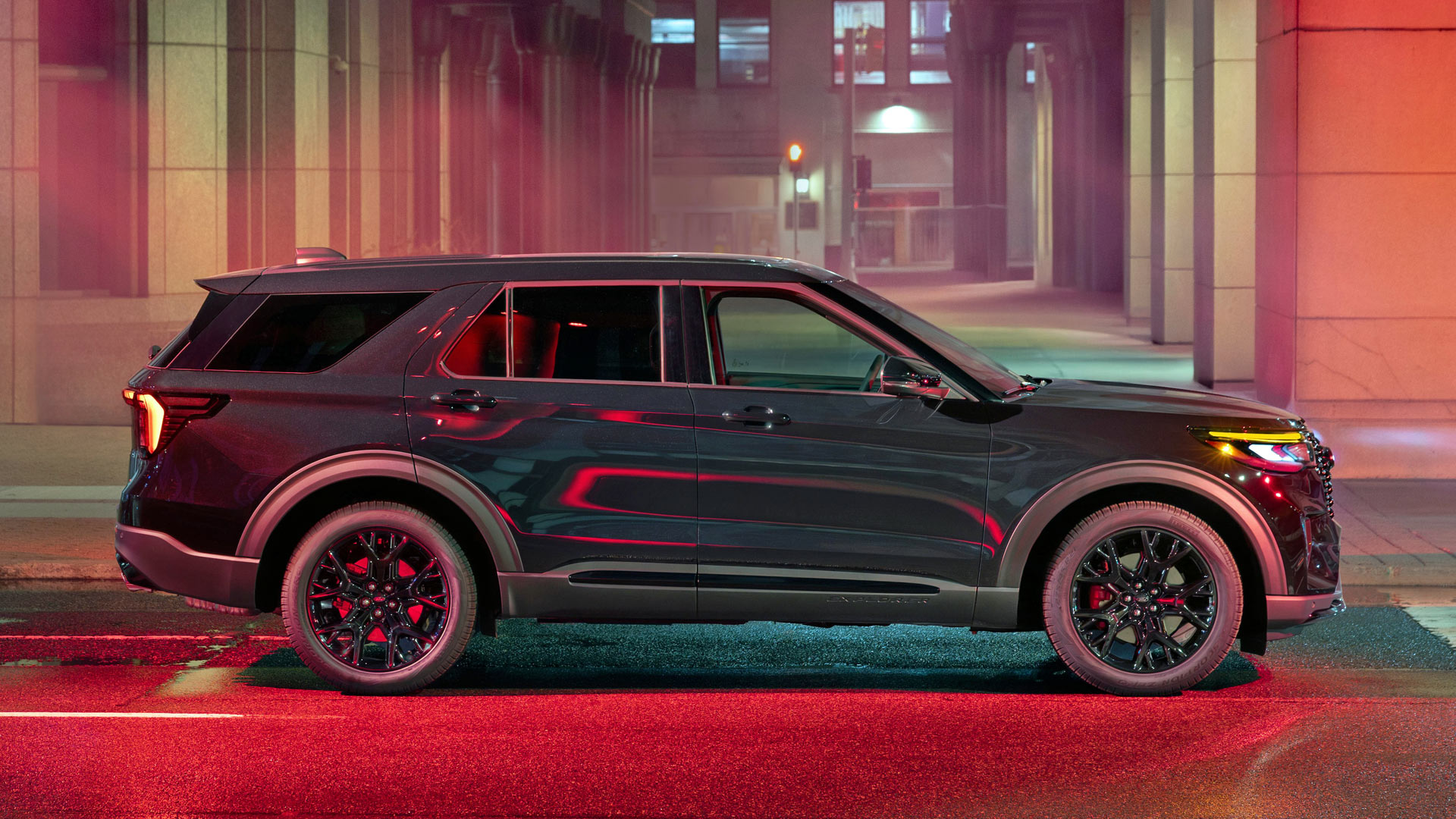 2027 Ford Explorer ST Sinister Package
