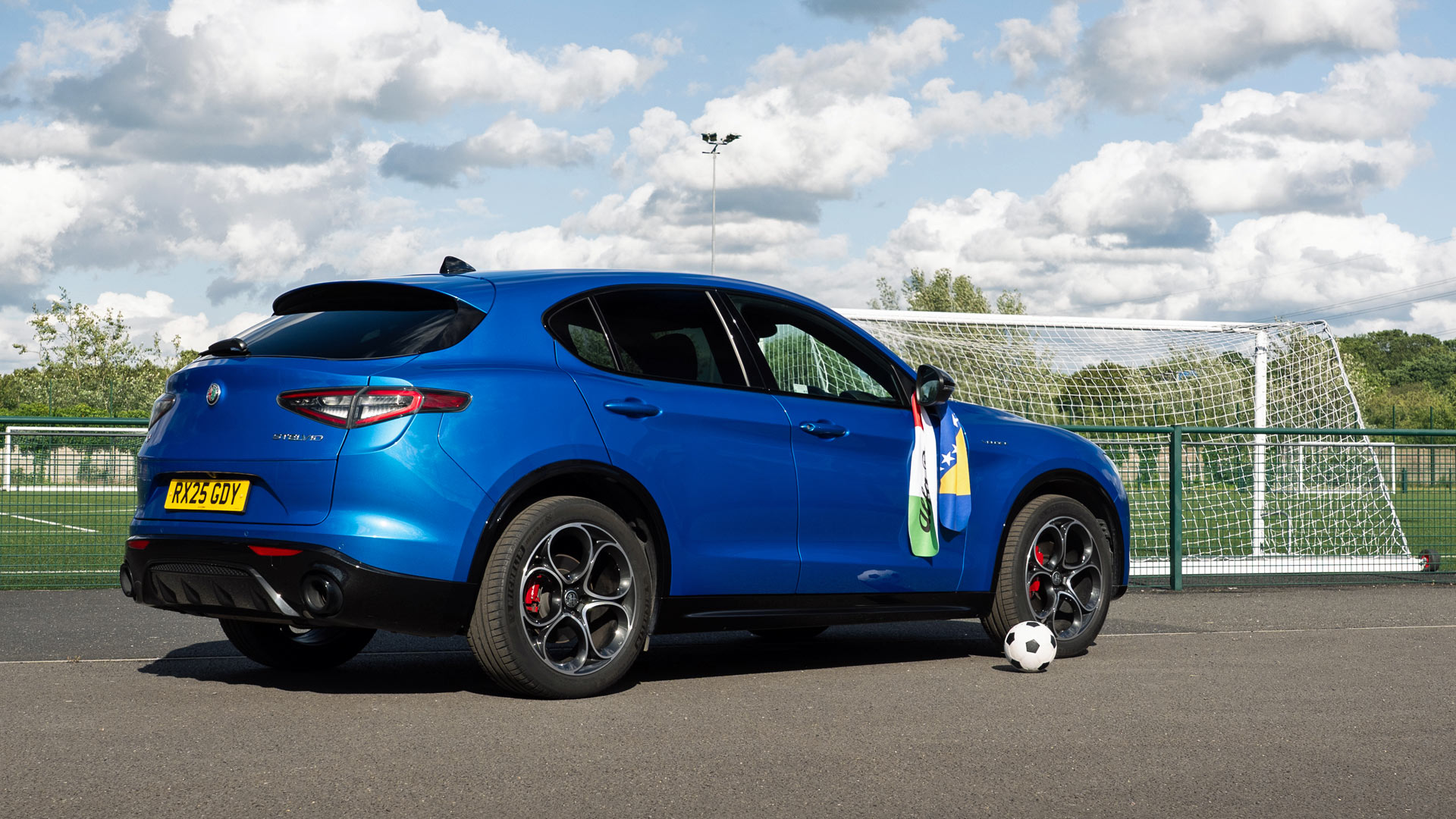 Alfa Romeo Stelvio World Cup Offer